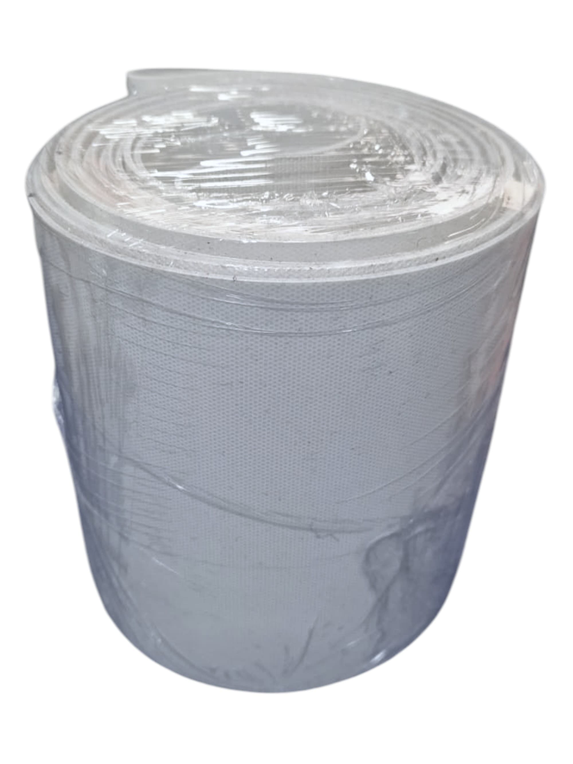 BANDA PVC BLANCA DOS LONAS 2X140X5.060MM