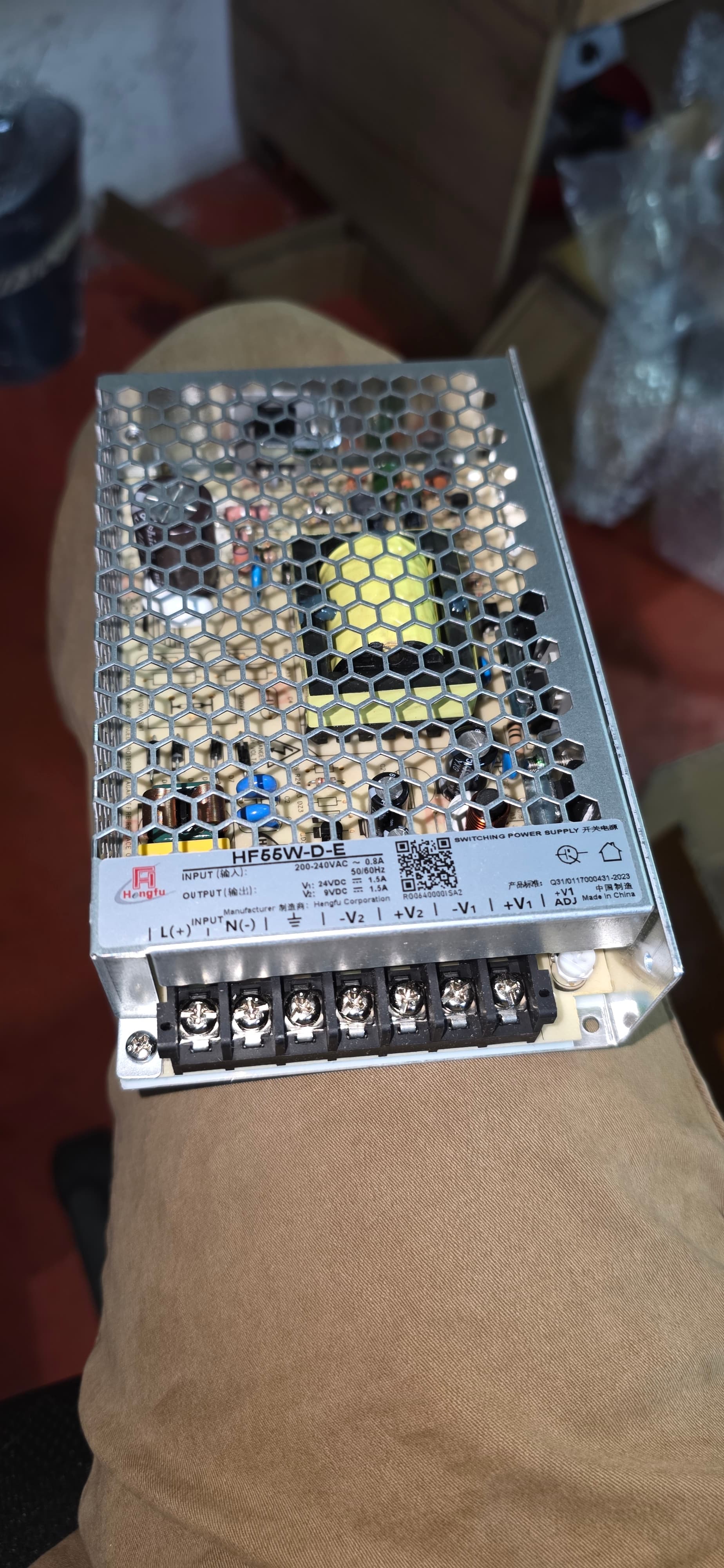 FUENTE DE PODER MULTICABEZAL WEPACK HF55W-D-E