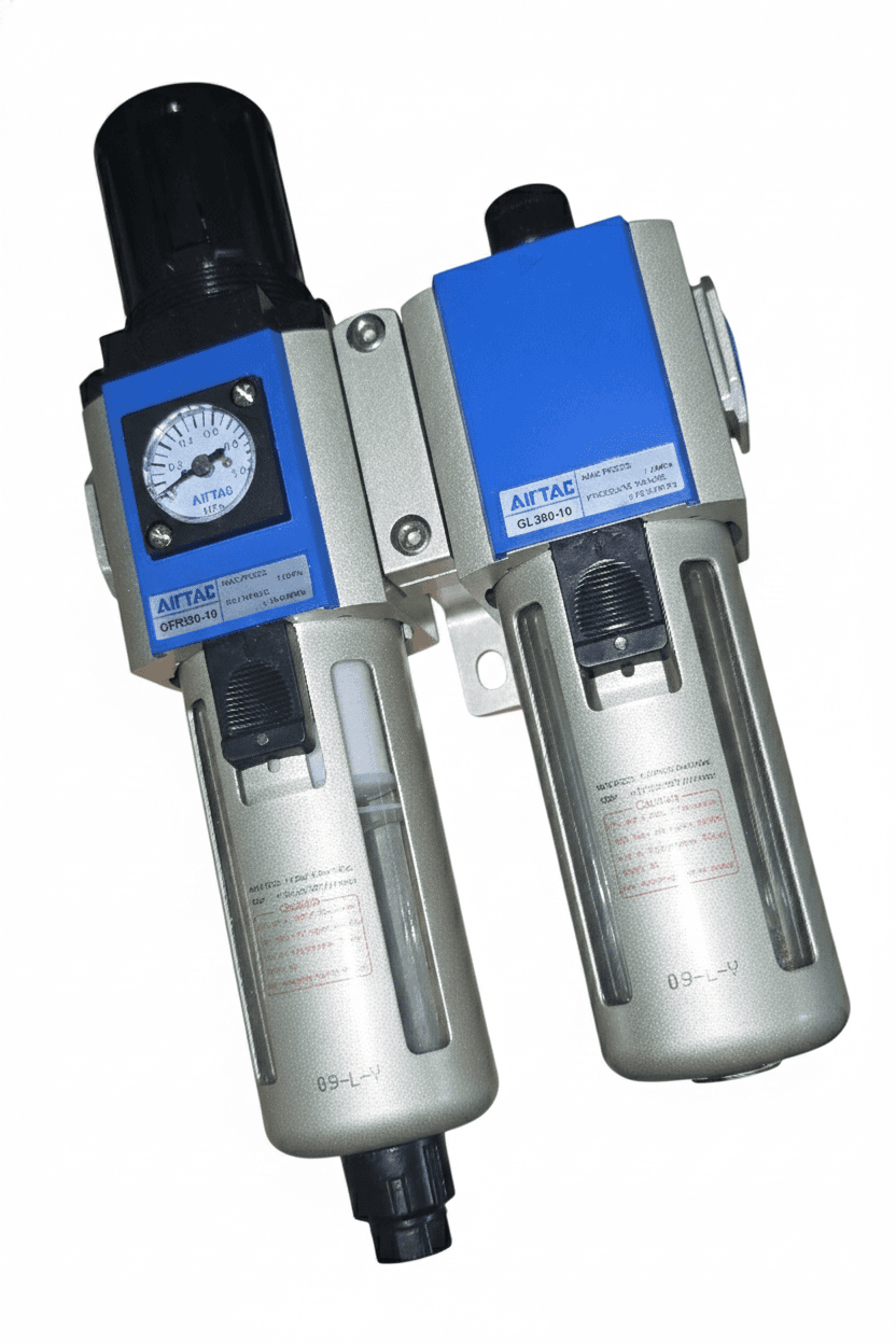 UNIDAD DE MANTENIMIENTO NEUMÁTICO AIRTAC GFR300-10 + GL300-10