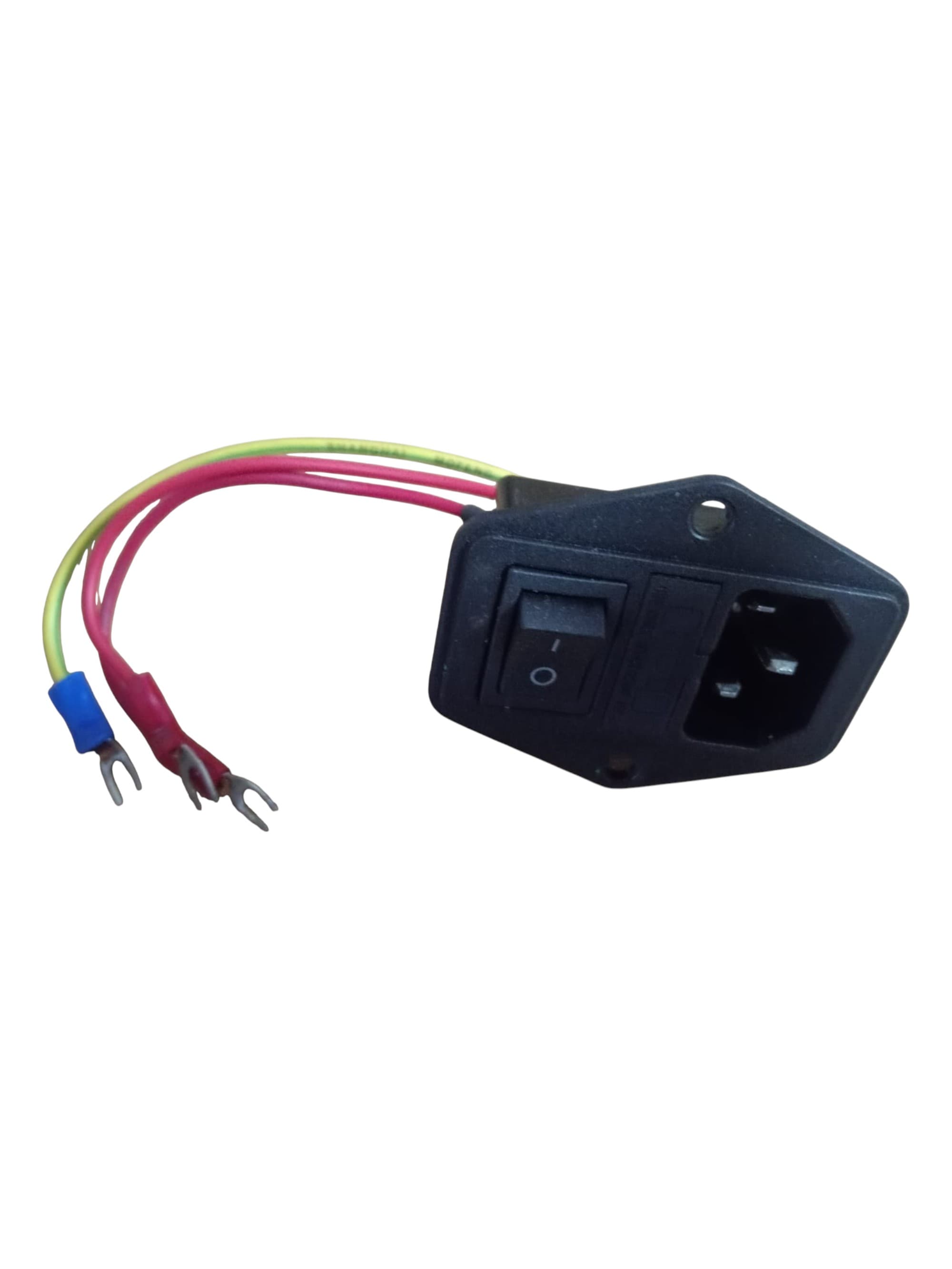 CONECTOR FIJO HEMBRA PORTAFUSIBLE-INTERRUPTOR 110V