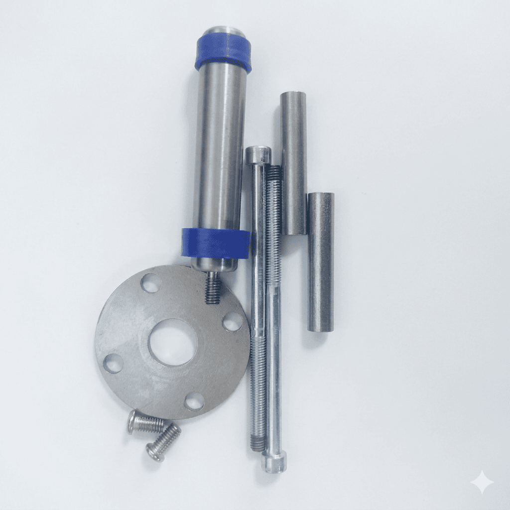 TORNILLO Y ACCESORIO INTERNO DE ANTIGOTEO