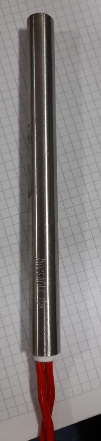 RESISTENCIA TIPO CARTUCHO 180XØ16 110V 300W