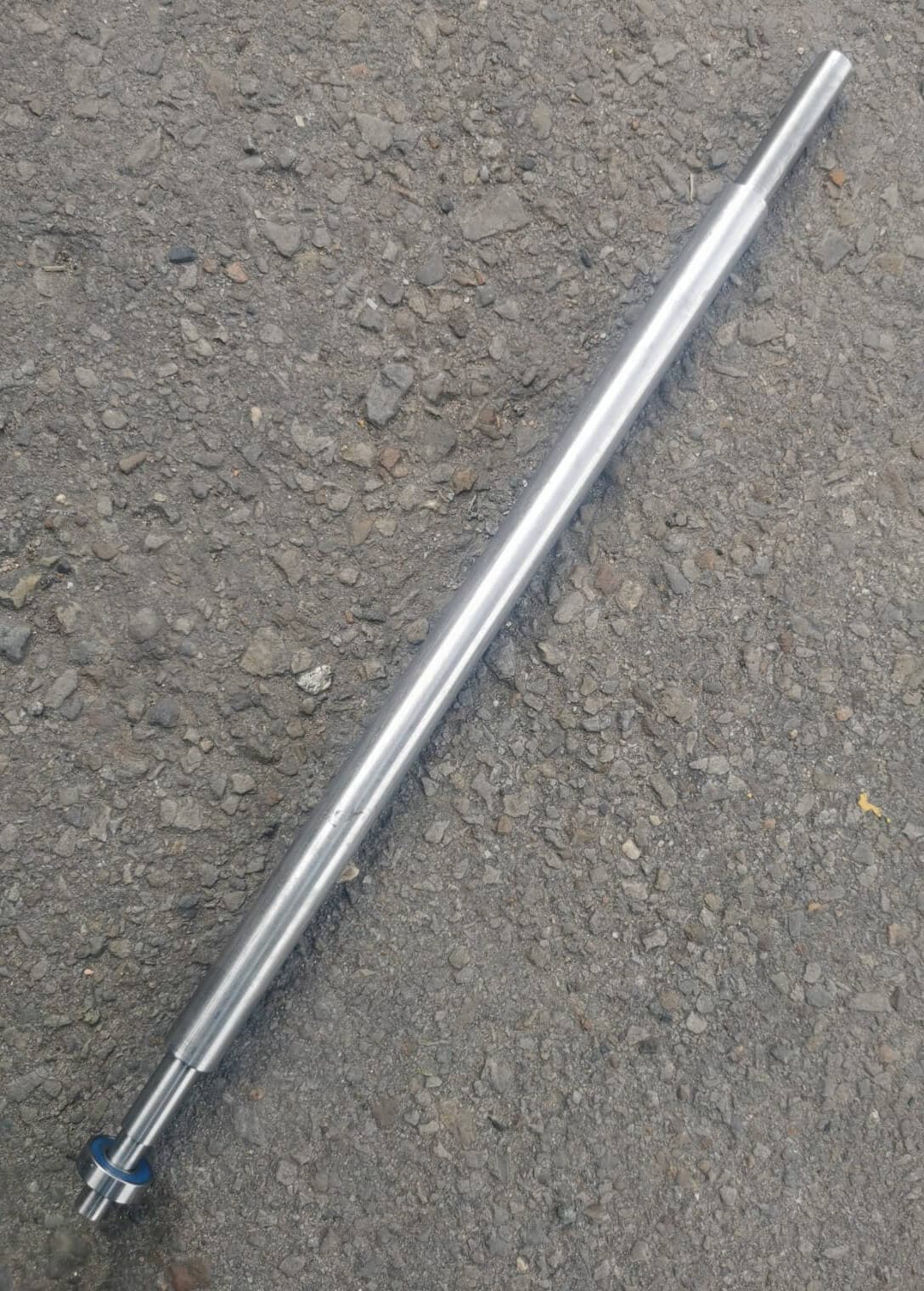 EJE PRINCIPAL DEL SISTEMA DE ARRASTRE O HALADO DE PLASTICO