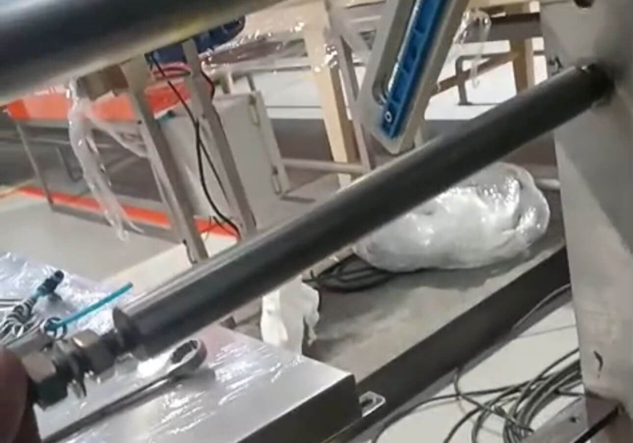 EJE SOPORTE DE FORMADOR SERVOS
