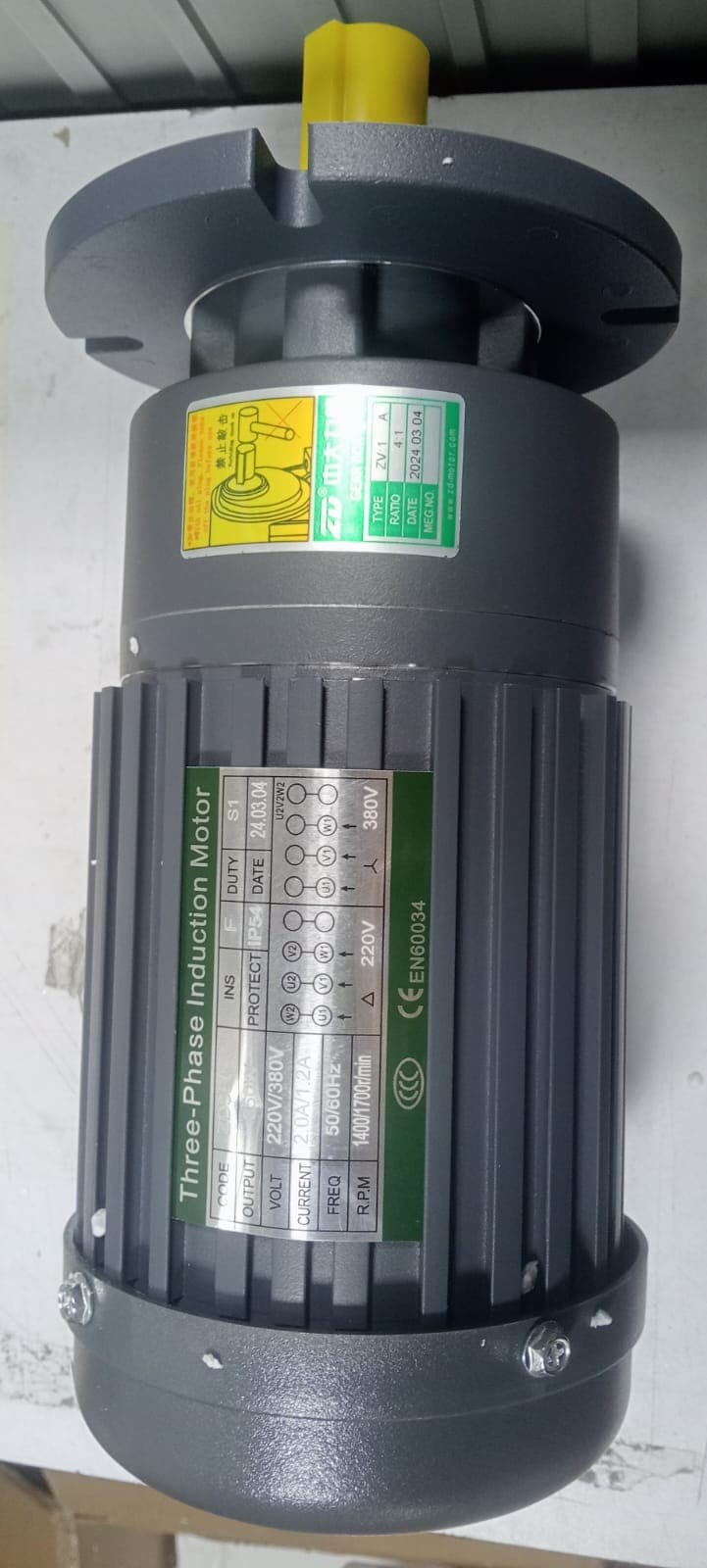 MOROREDUCTOR ZD350-S 4:1