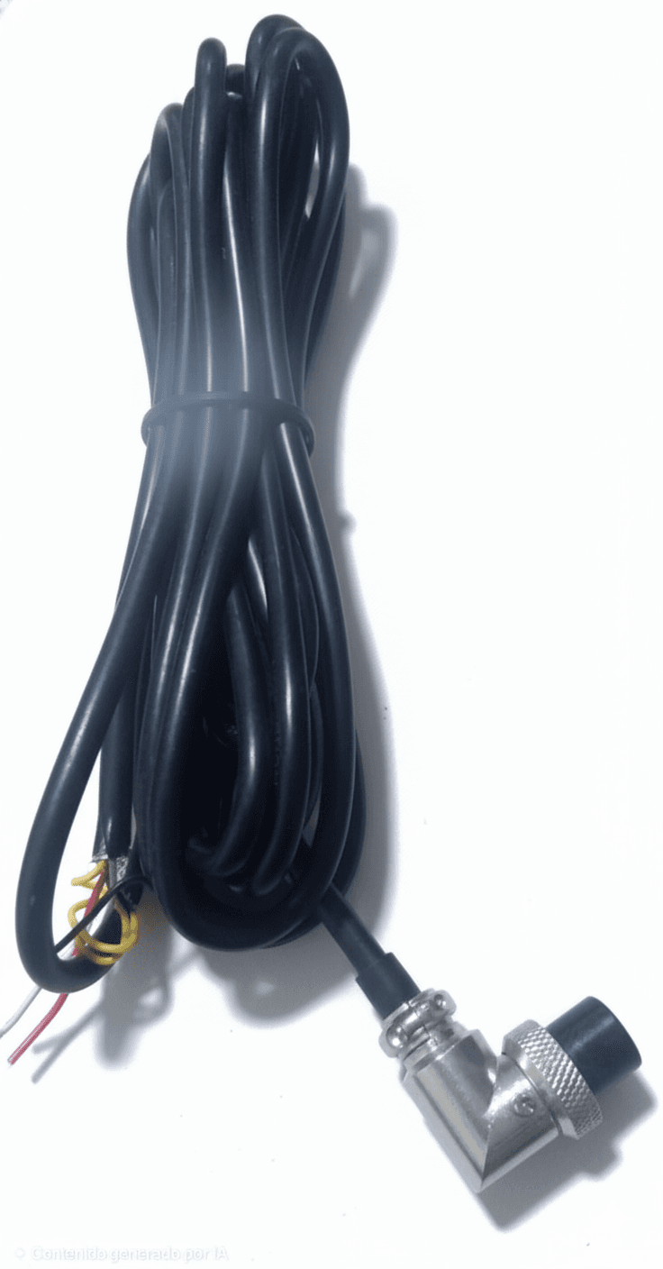 CABLE DE SEÑAL 4 VÍAS