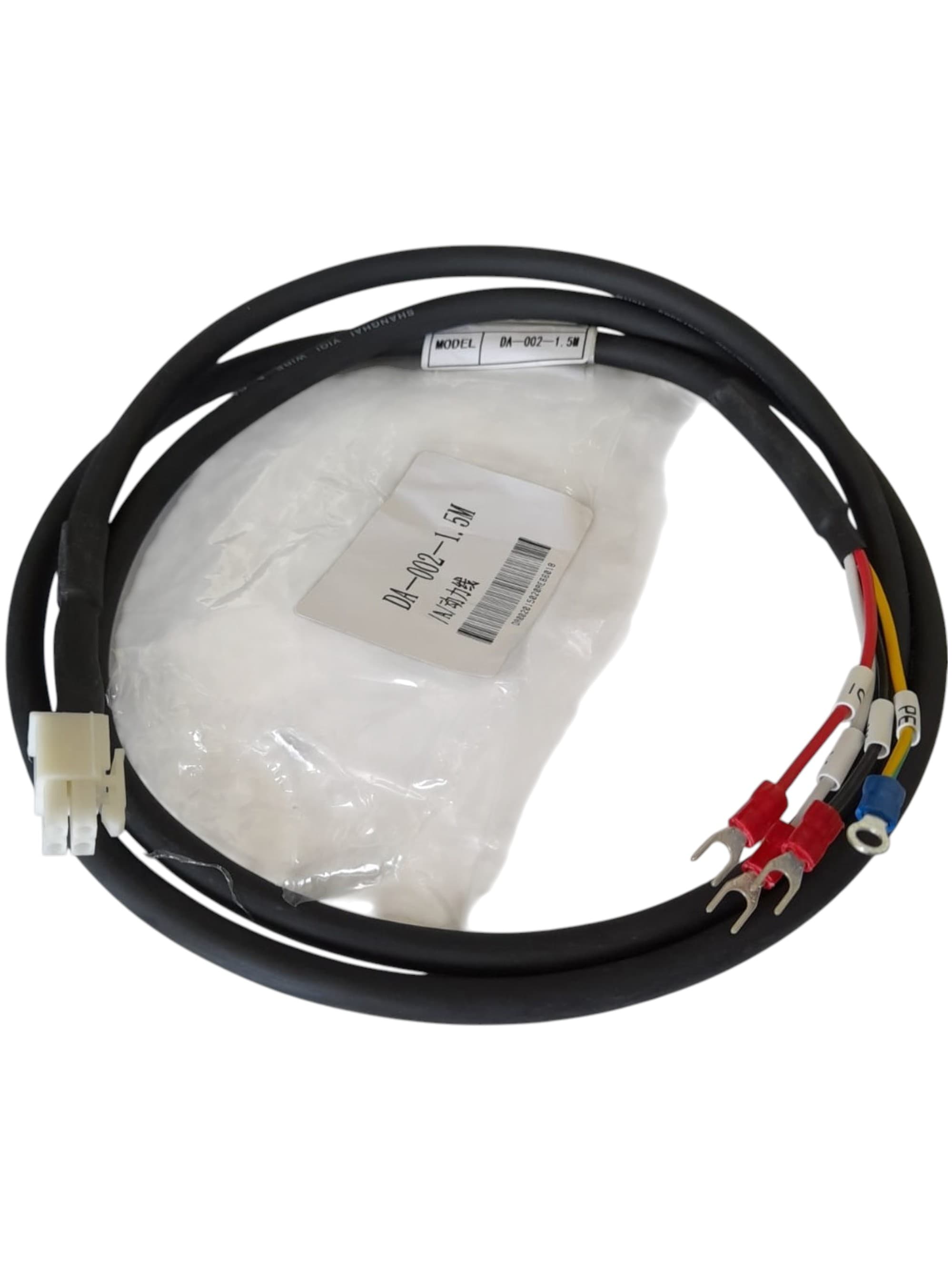 CABLE DE POTENCIA- SERVO DRIVER DORNA ( RAMO ) DA-002-1.5