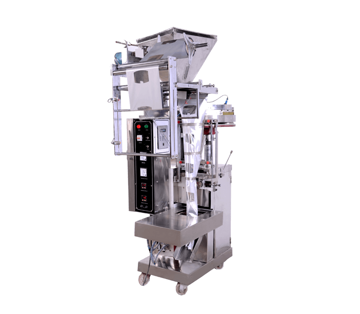 EMPACADORA VERTICAL GRANULADOS DE 2 CABEZALES DE 500GRS N-2T-500