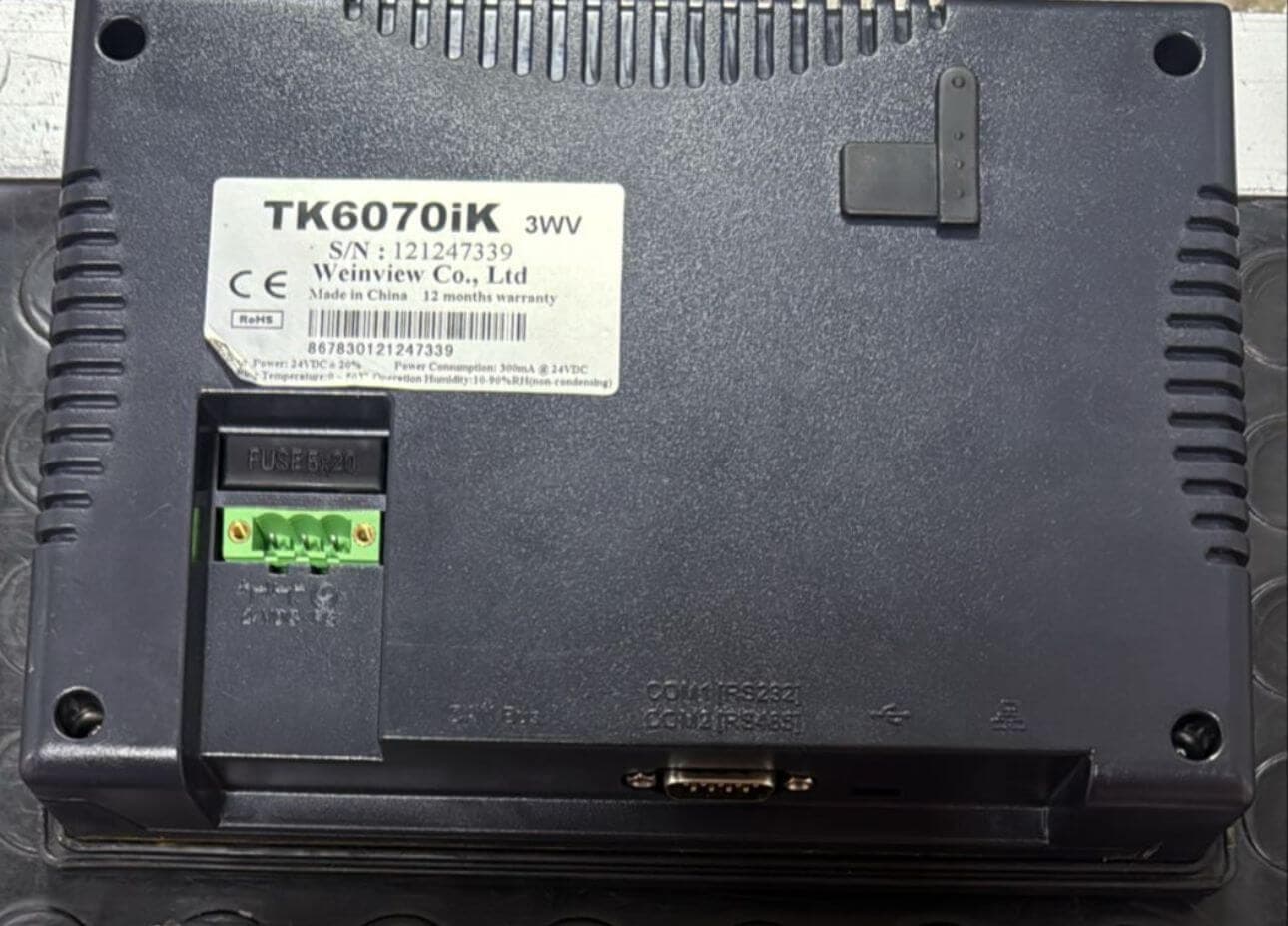 PANTALLA TACTIL (HMI) TK6070IQ