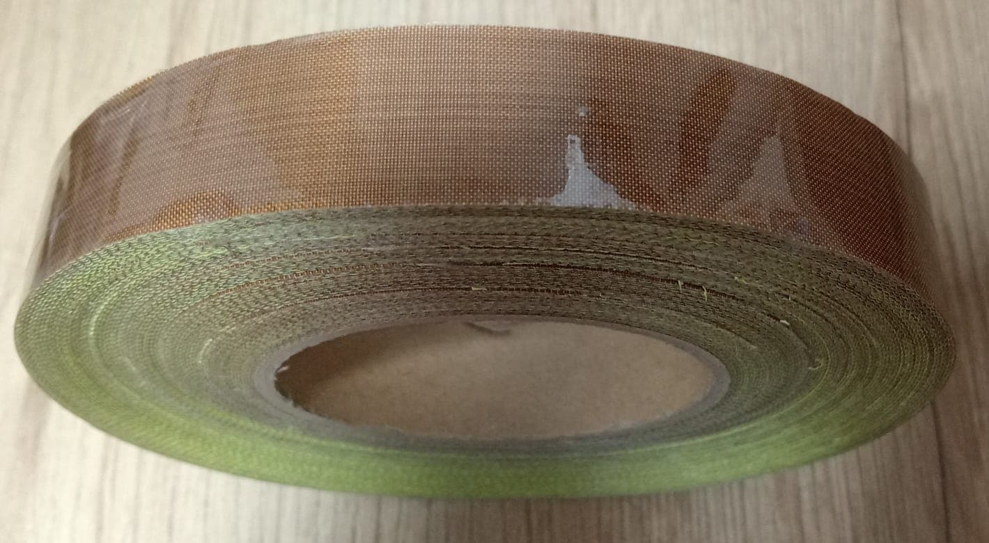 CINTA ADHESIVA DE TEFLON 1" X 25MT ($ 5.800 $ 6.500) METRO