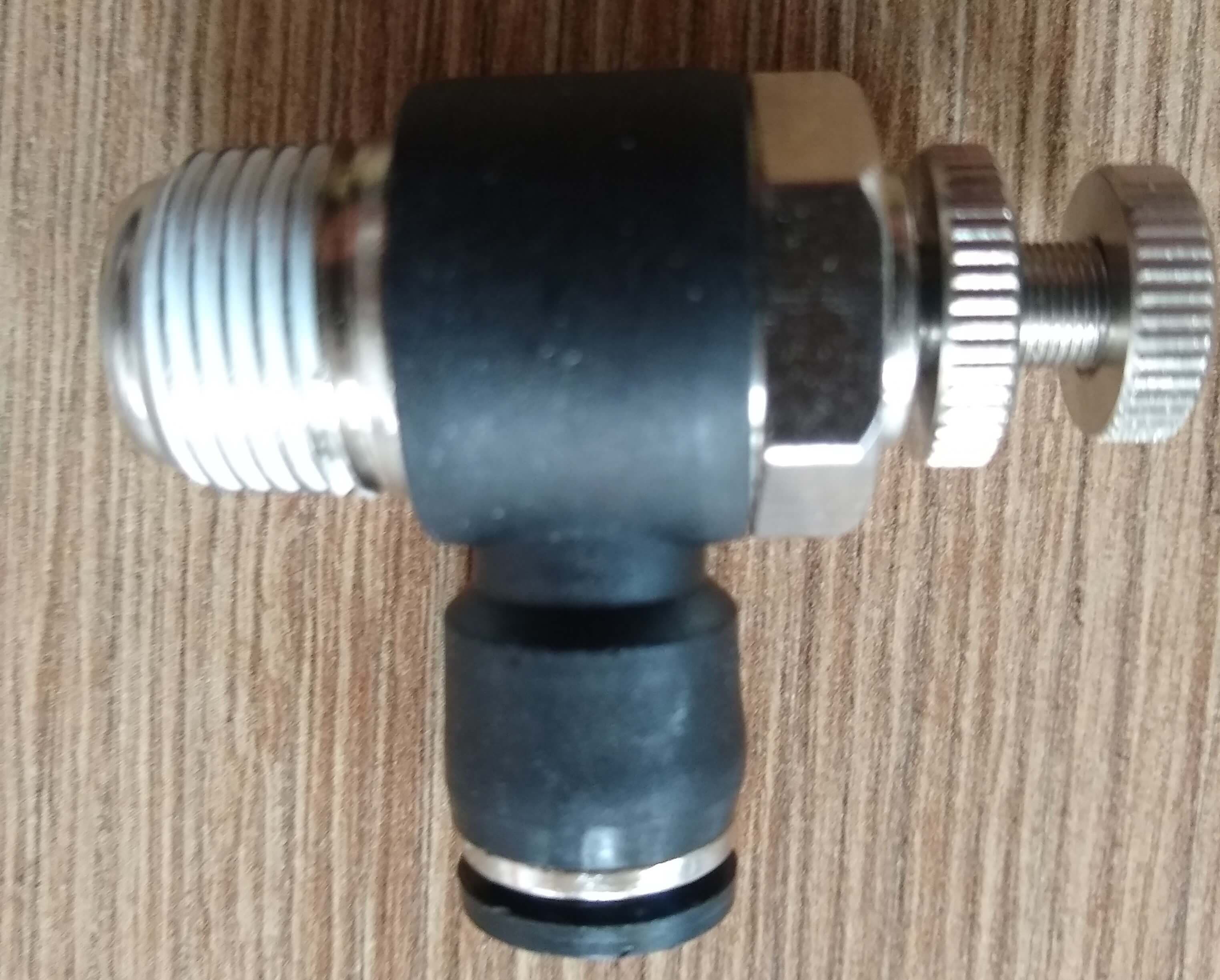 PRESTOLOCK CONTROL DE FLUJO 3.8 NPT-8MM