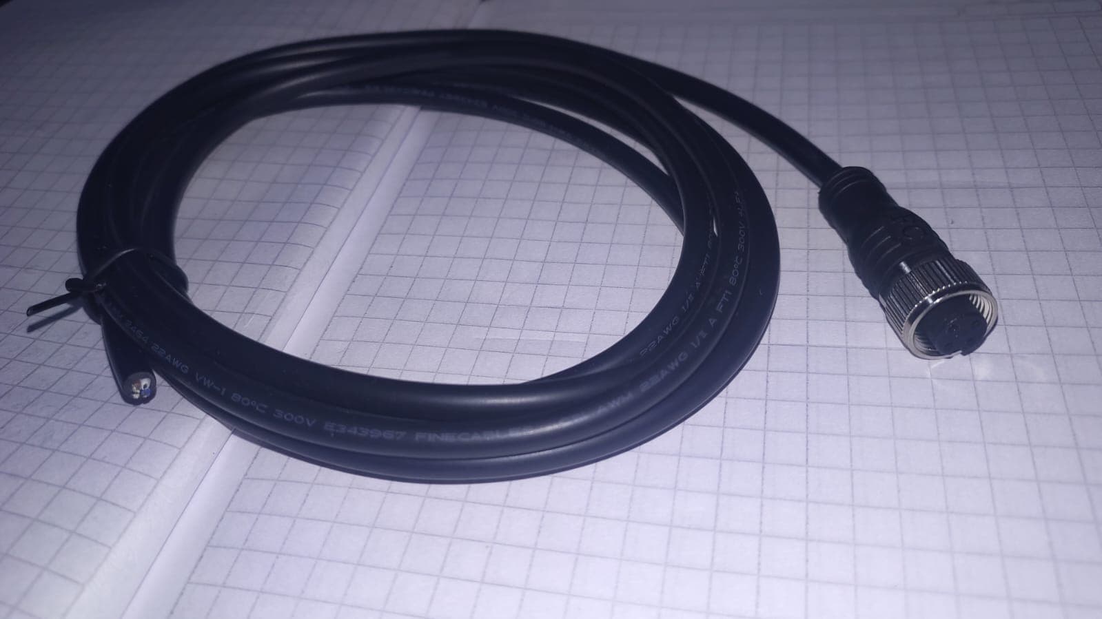 CABLE CONECTOR 4 VÍAS