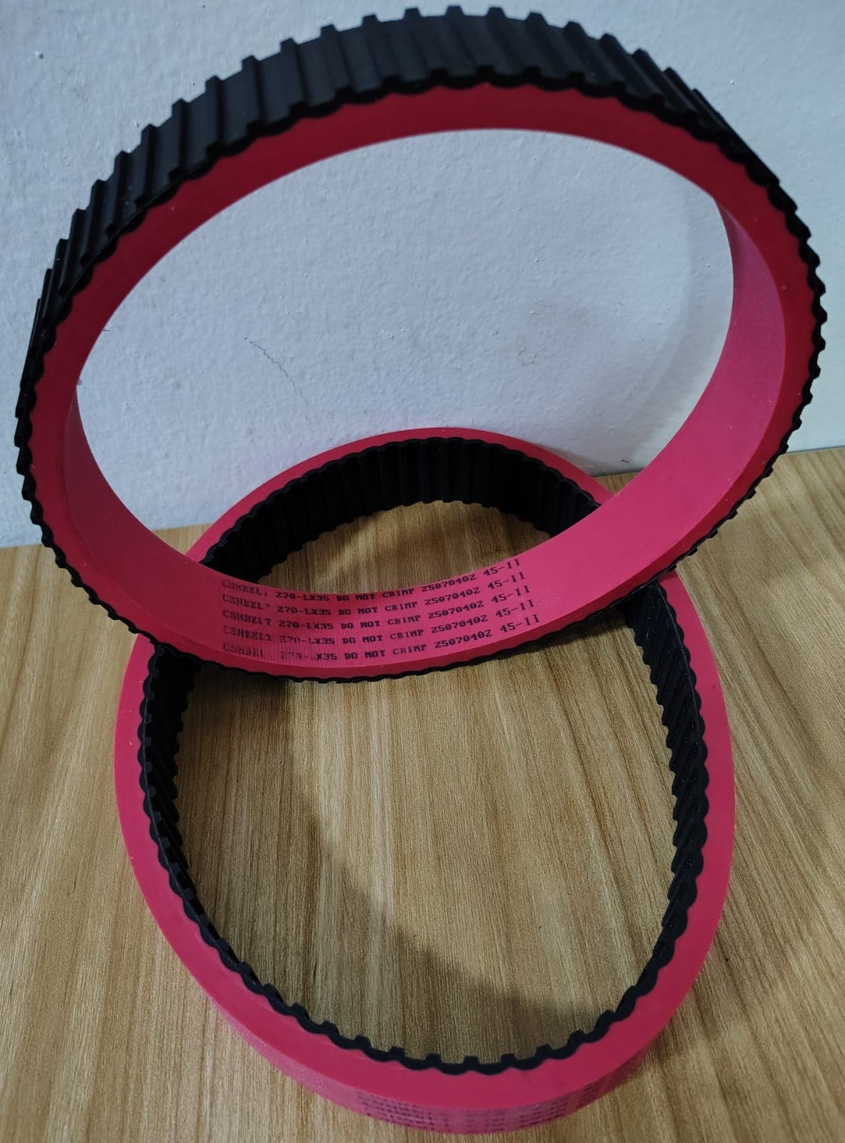 CORREA SINCRONICA 270 L X 35MM X 10.2MM (PAR)