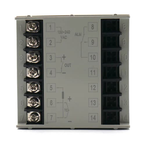 PIROMETRO O CONTROL DE TEMPERATURA FRBM 810 / NGE-2301B - Imagen 1
