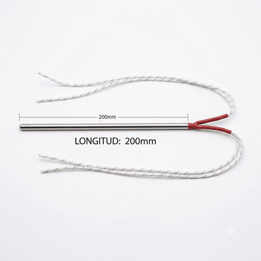 RESISTENCIA TIPO CARTUCHO 200XØ5.8 36V 120W
