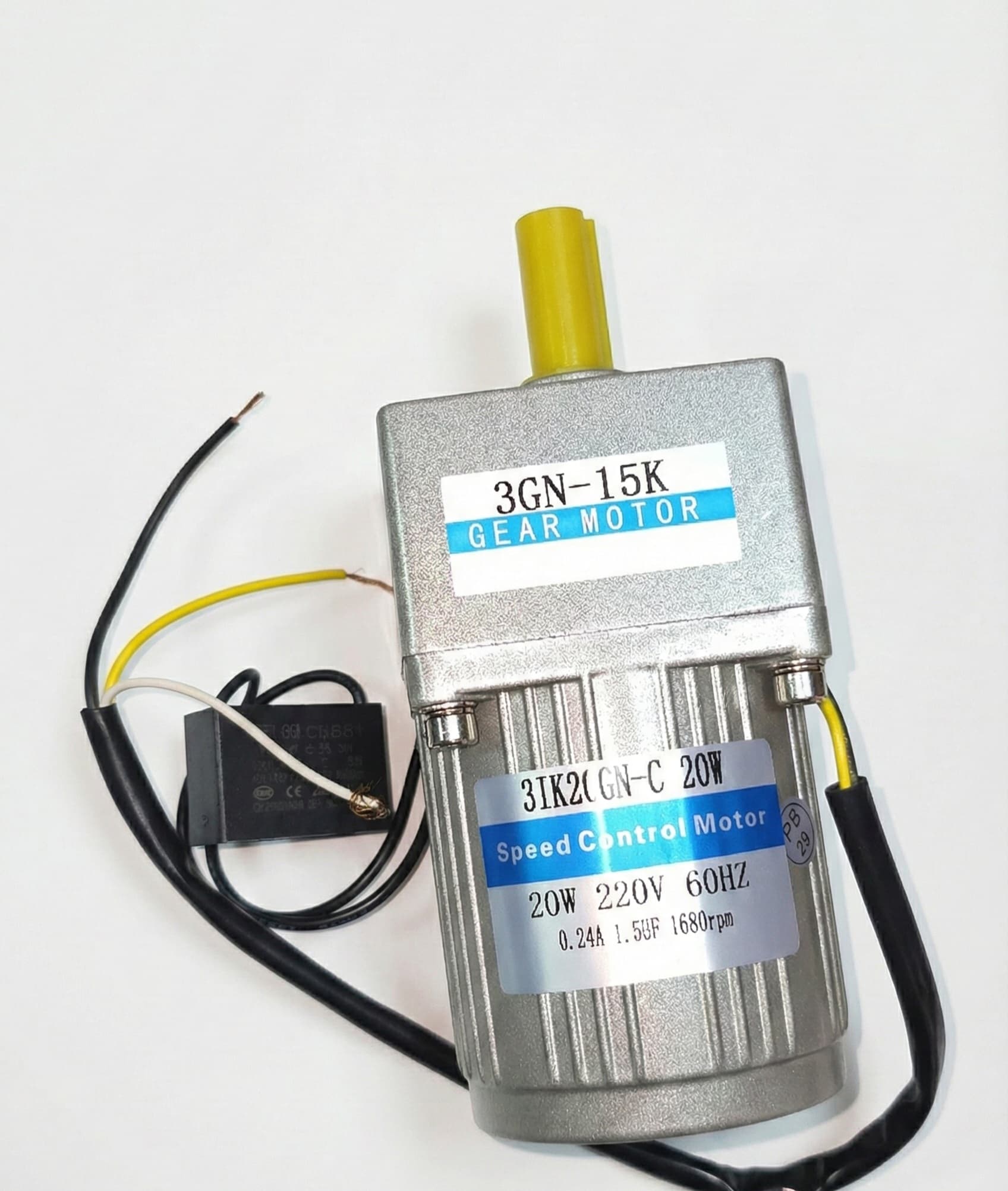 MOTOR PARA VARIADOR DE VELOCIDAD 3IK20GN-C 3GN-15K