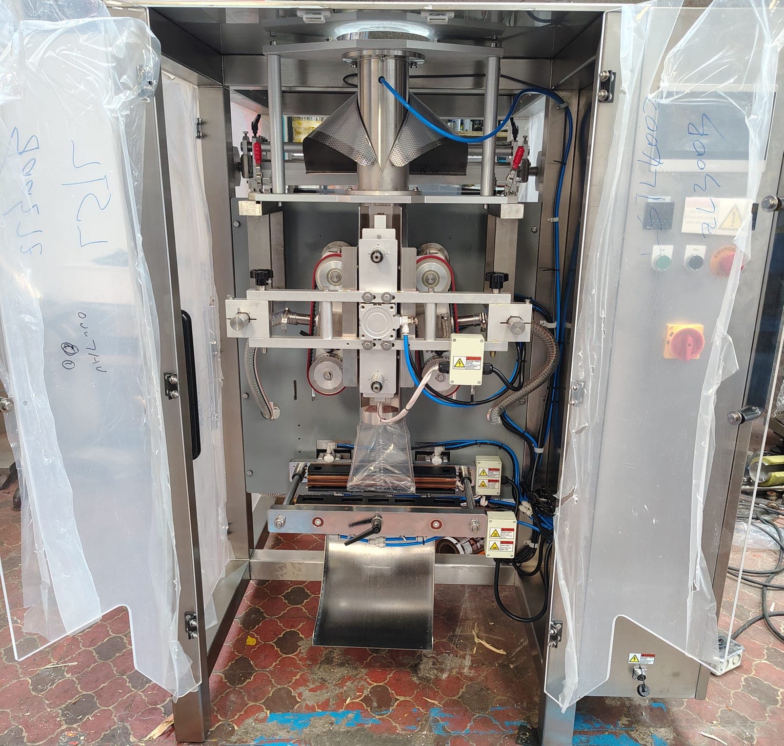 VERTICAL ZL 300PE GRANOS Y OTROS, POLIPROPILENO