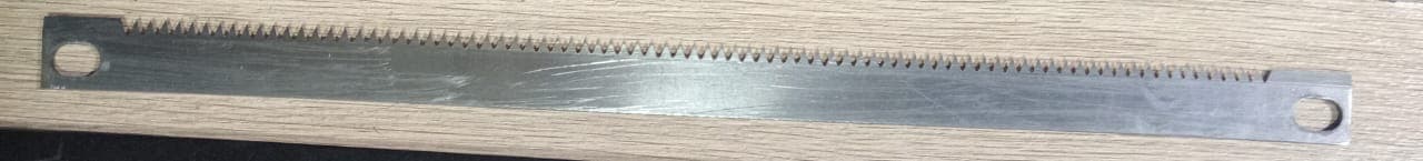 CUHCILLA RECTA MÁQ. VERTICAL 184MM