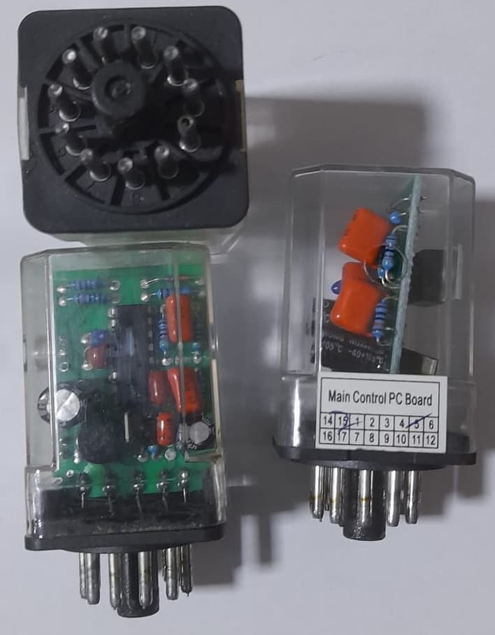 CONTROLADOR DE AJUSTE DE FECHADOR (MAIN CONTRO PC BOARD)