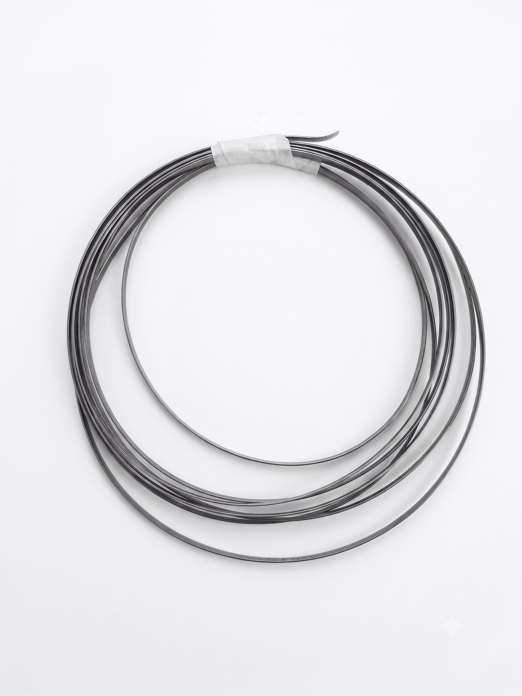 RESISTENCIA PLANA FERRONIQUEL 10MM X .3MM