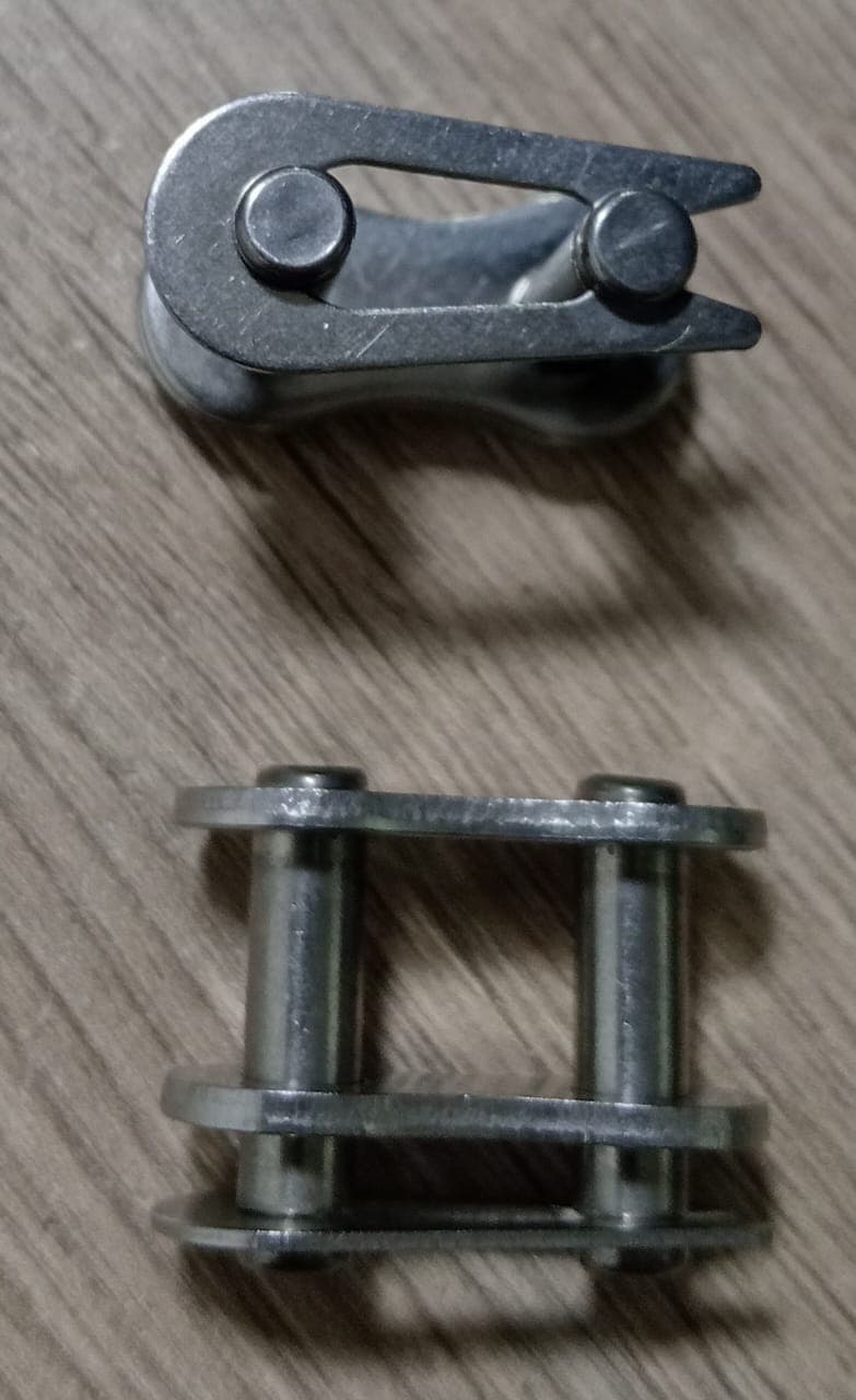 CANDADO CON PASADOR DE CADENA