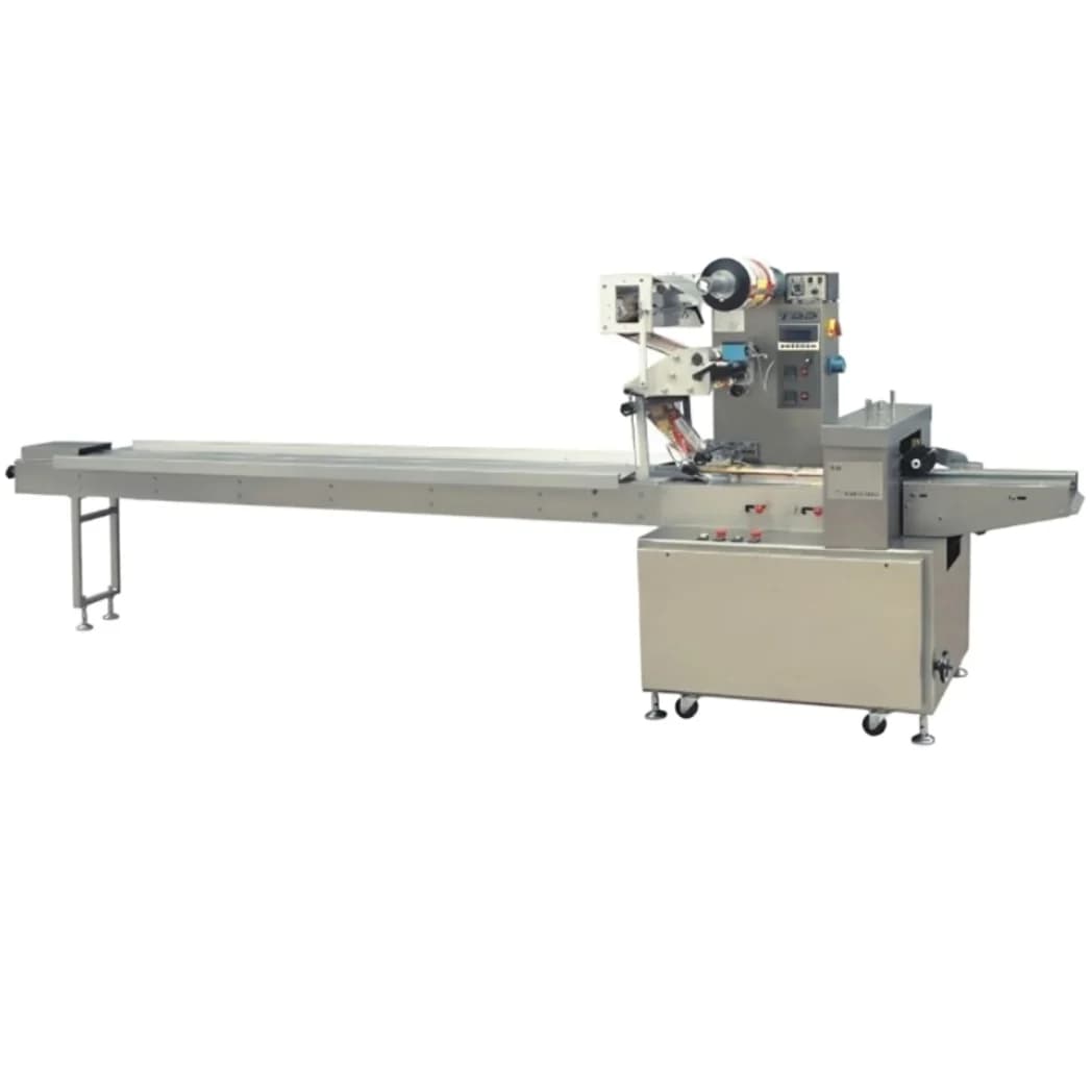 EMPACADORA AG-350X 2SERVOS ACERO INOX/ 1 MORDAZA