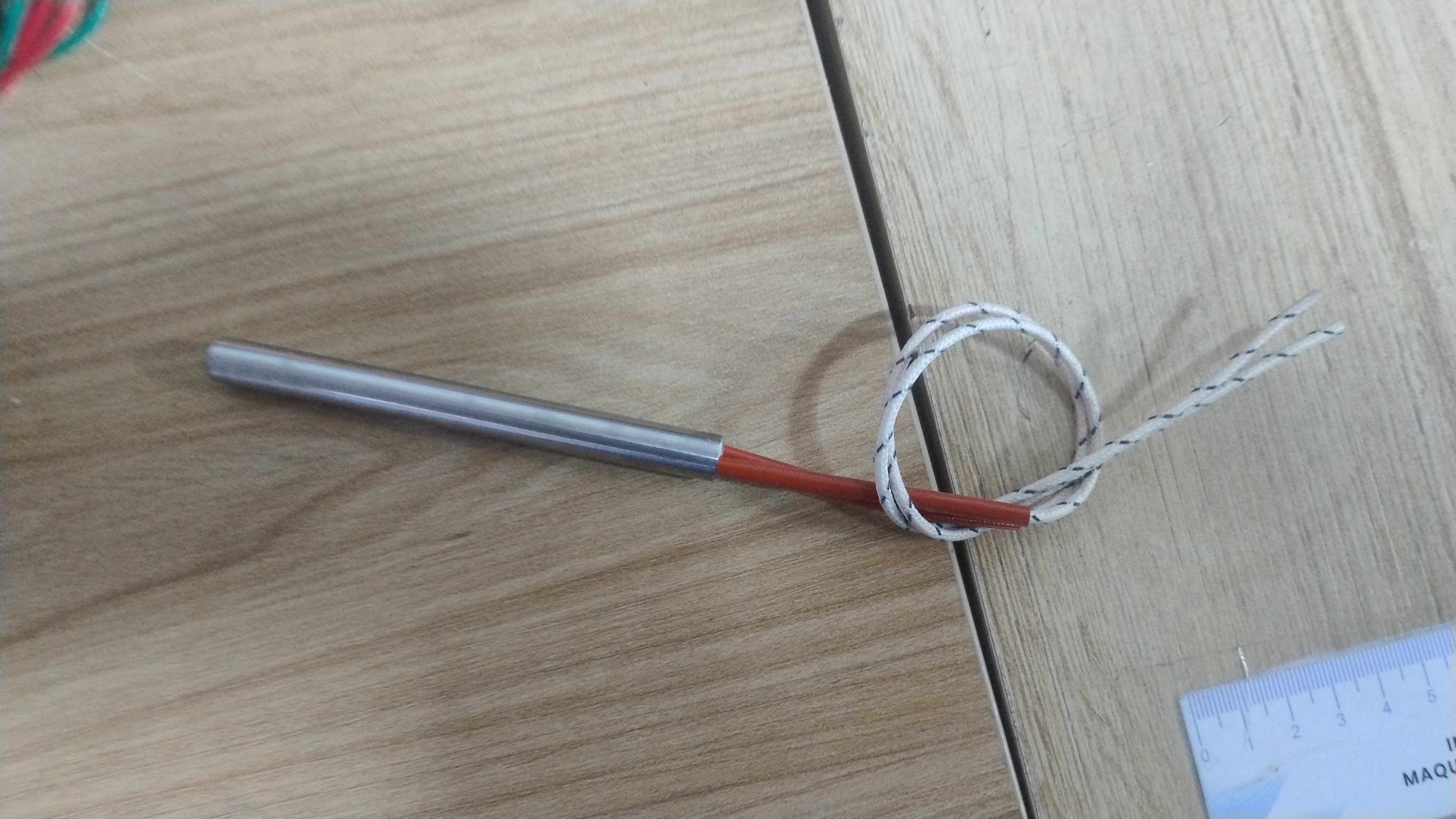 RESISTENCIA TIPO CARTUCHO 100MMX9.5MM 110VAC 250W