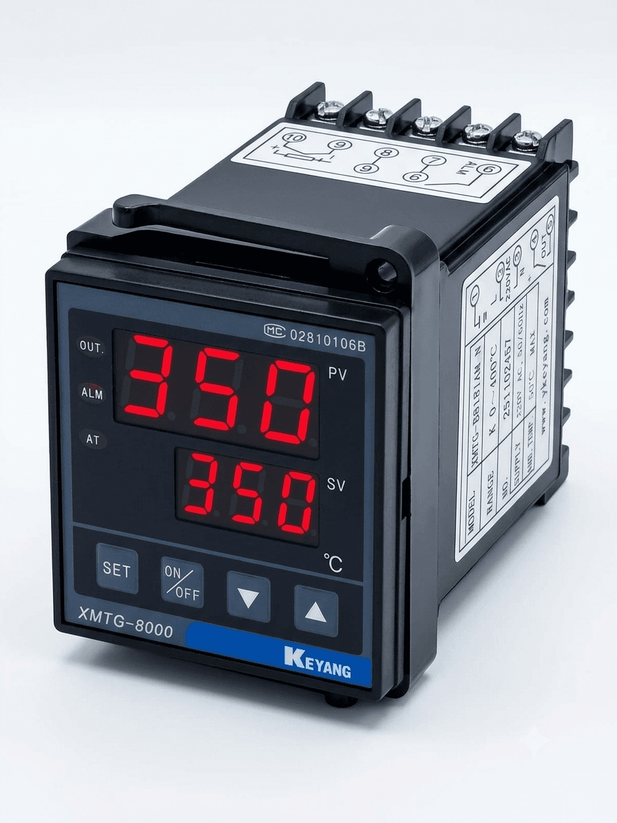 PIRÓMETRO O CONTROLADOR DE TEMPERATURA XMTG 8000 / XMTG B8181AM