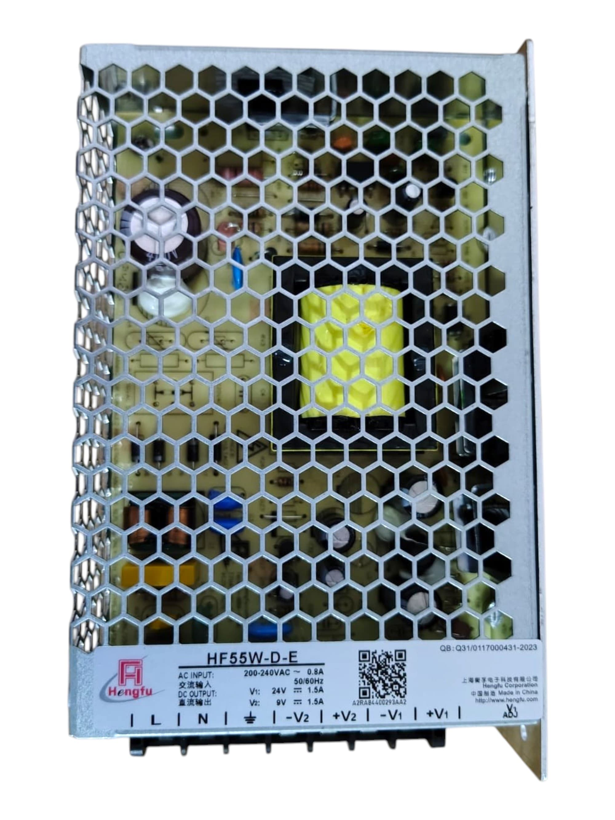 FUENTE DE PODER F605 220V 24V/9V HF55W-D-M