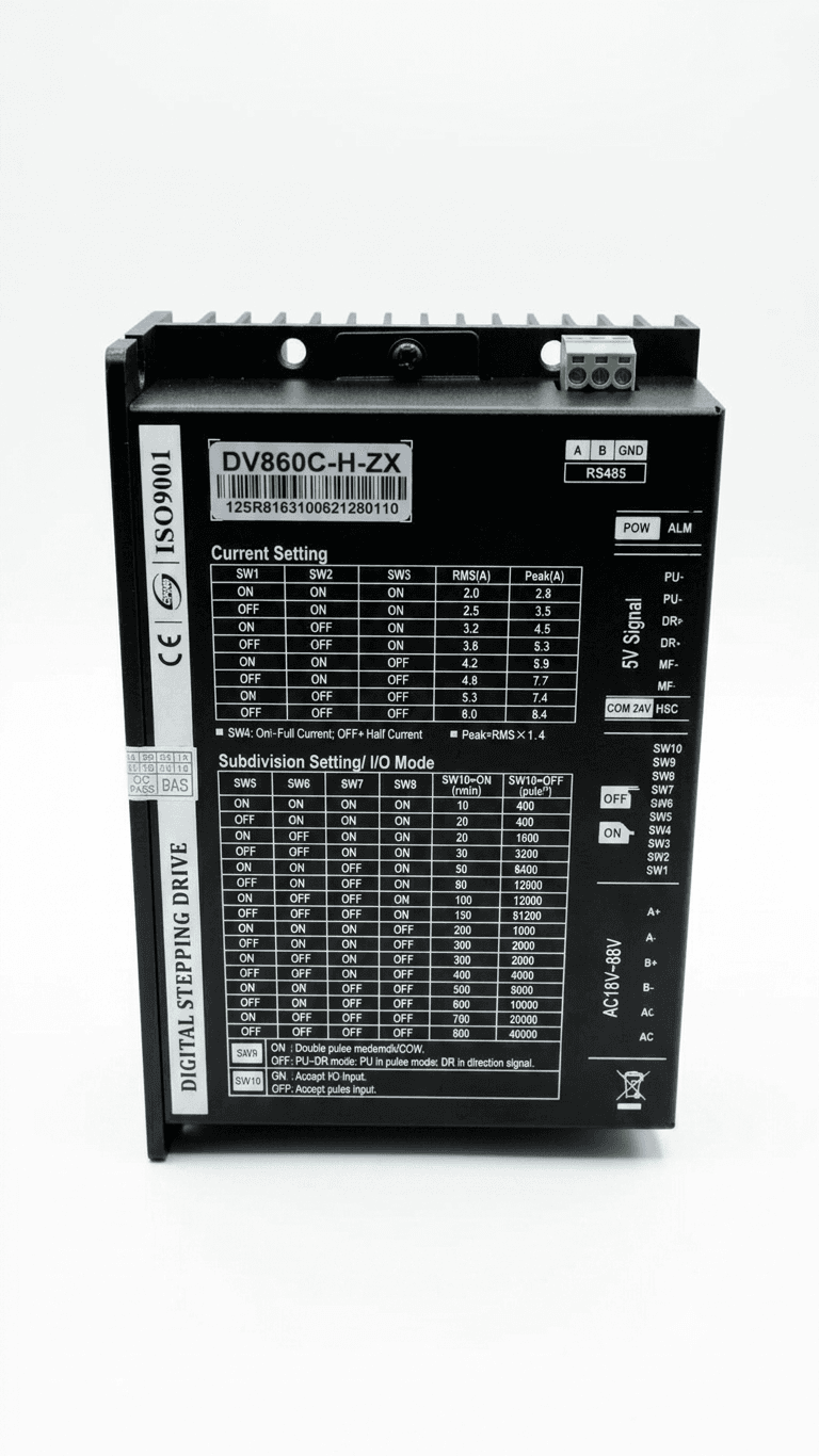 DRIVER DV860C-H-ZX PARA MOTOR DE PASO MAQ.AGUA - Imagen 2