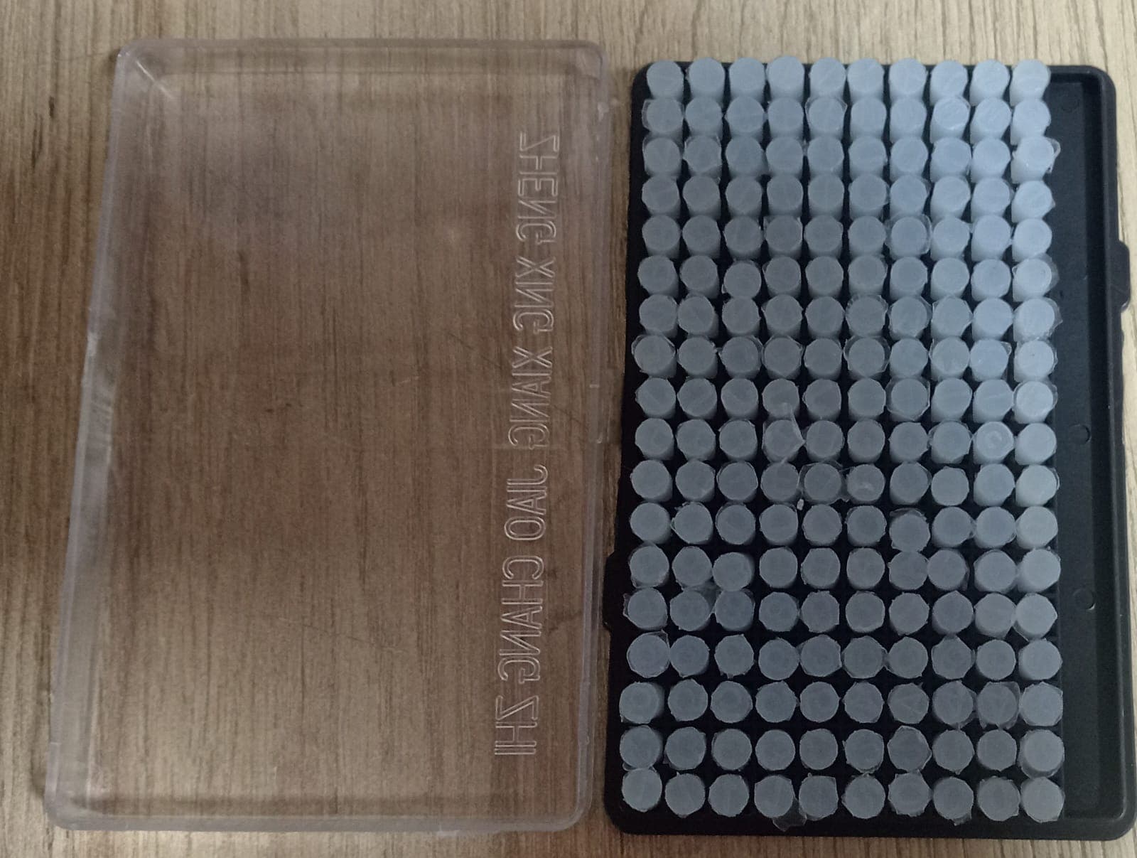 CAJA TIPOS SILICONA MAQUINA VACIO