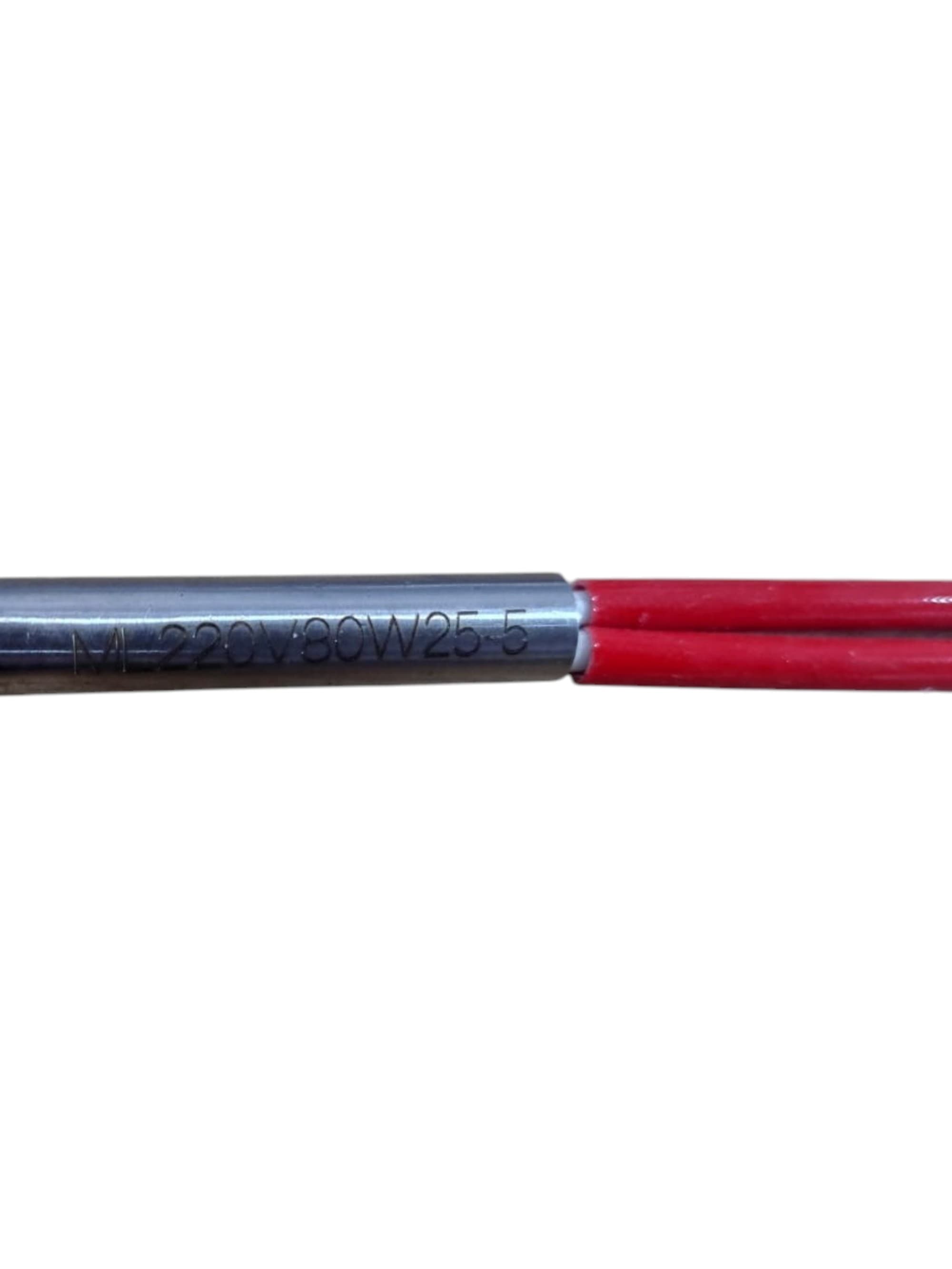 RESISTENCIA TIPO CARTUCHO 40MM X Ø7.7MM 220V 80W
