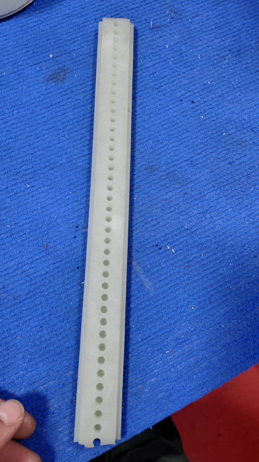 CAUCHO 10X21X27MM
