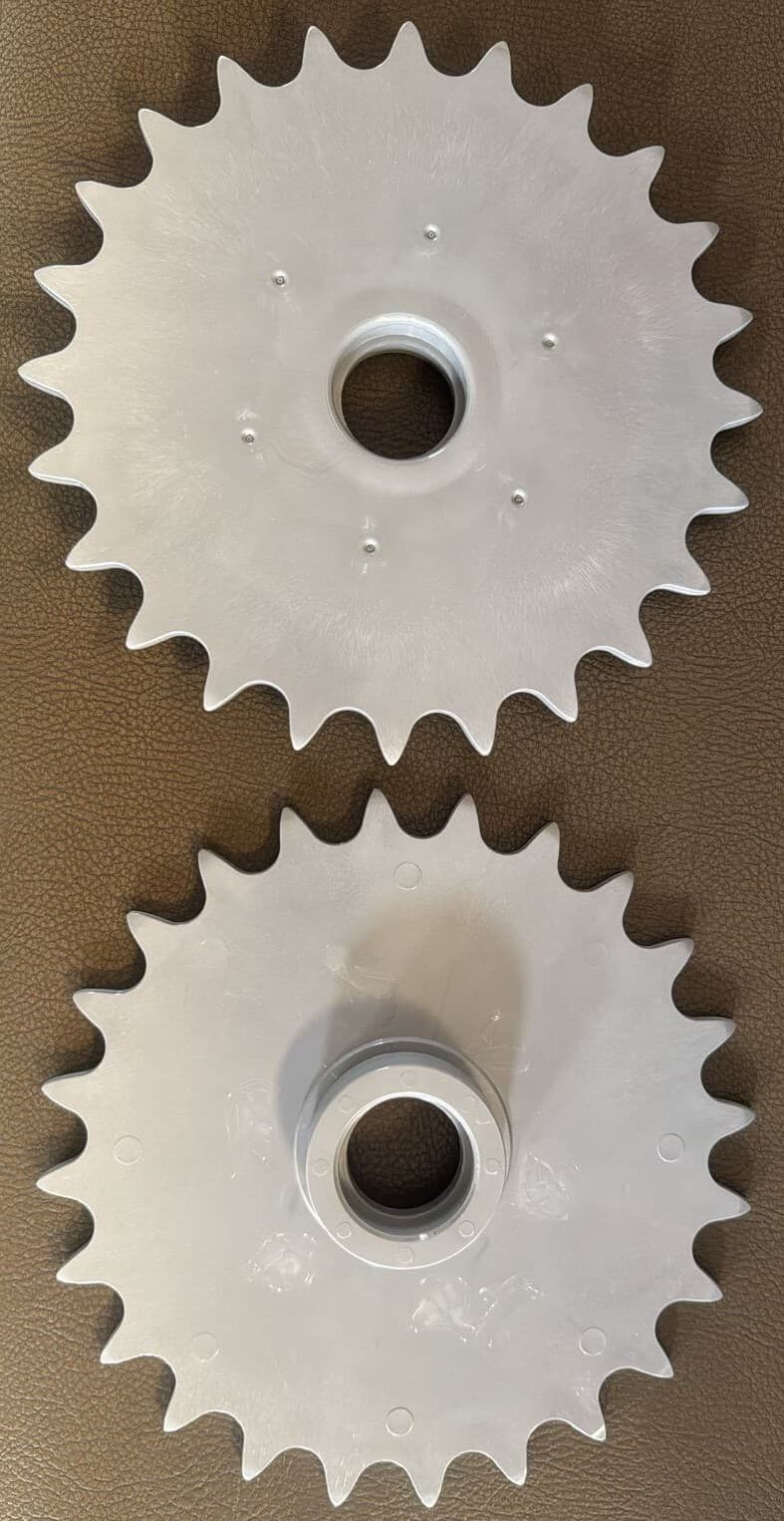 PIÑON PLASTICO 24 DIENTES 260MM. AL 22MM
