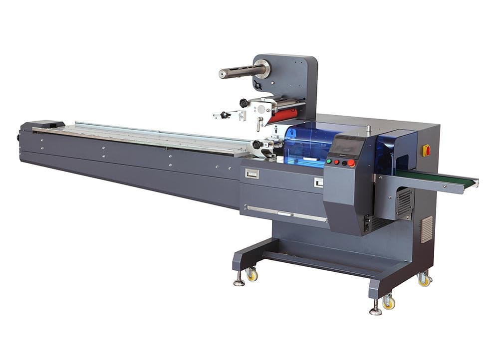 EMPACADORA HORIZONTAL FLOW PACK AG-350DGS