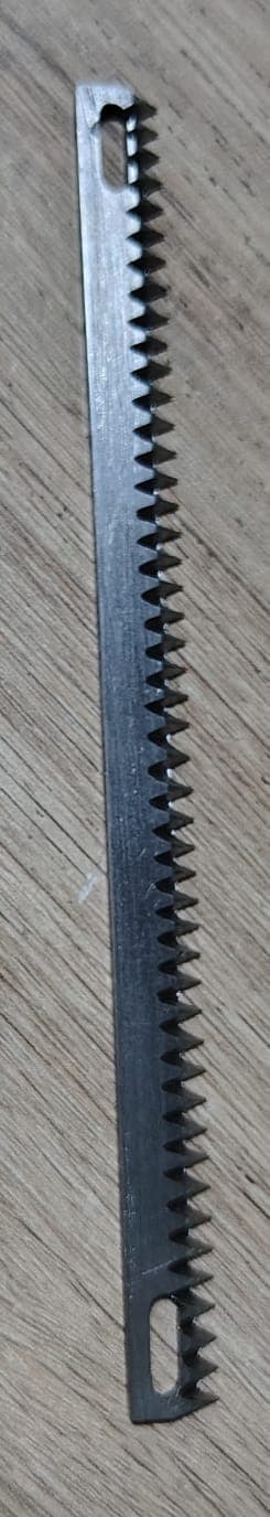 CUCHILLA RECTA 140MM