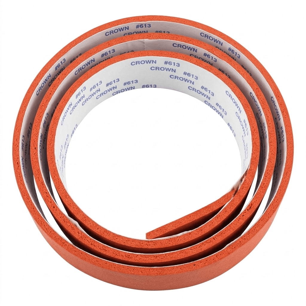 CAUCHO SILICONADO PARA FORMADOR ANCHO:25MM (X METRO)