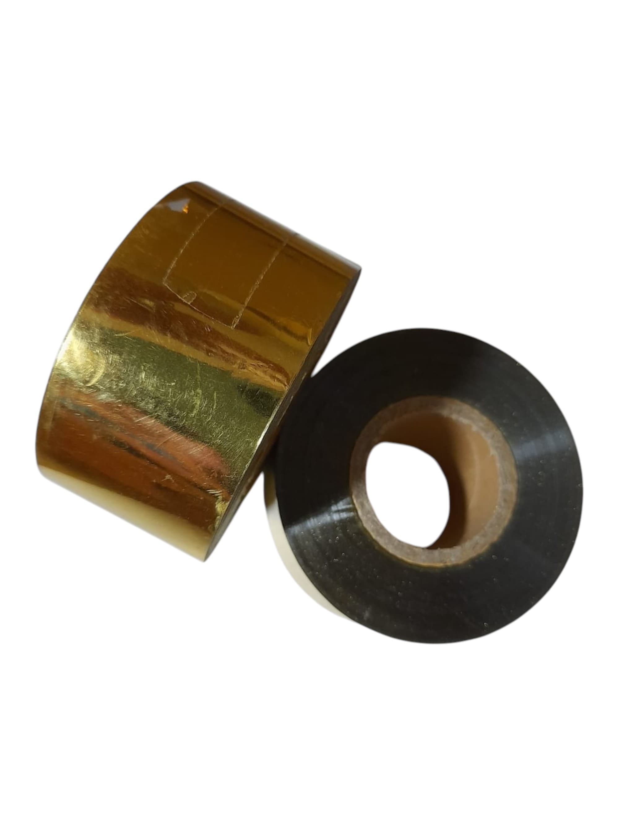 CINTA HOT STAMPING 30MM X 120M DORADA