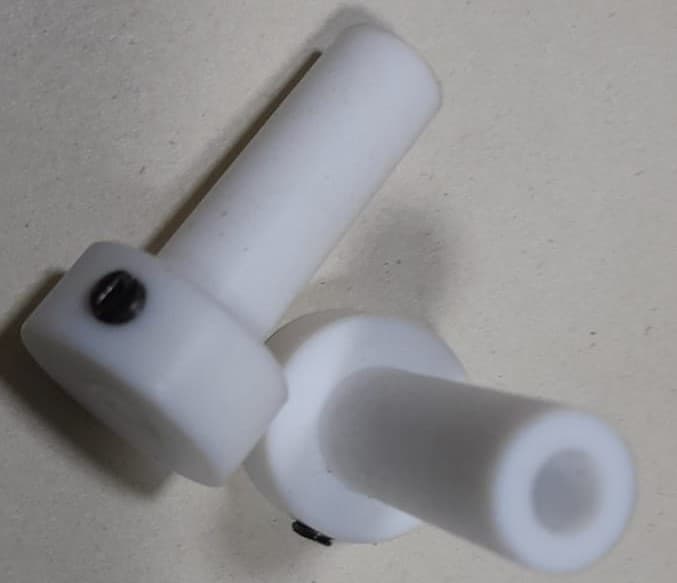 PORTARRODILLO INK ROLL -EJE DE SOPORTE INK ROLL (UNIDAD)