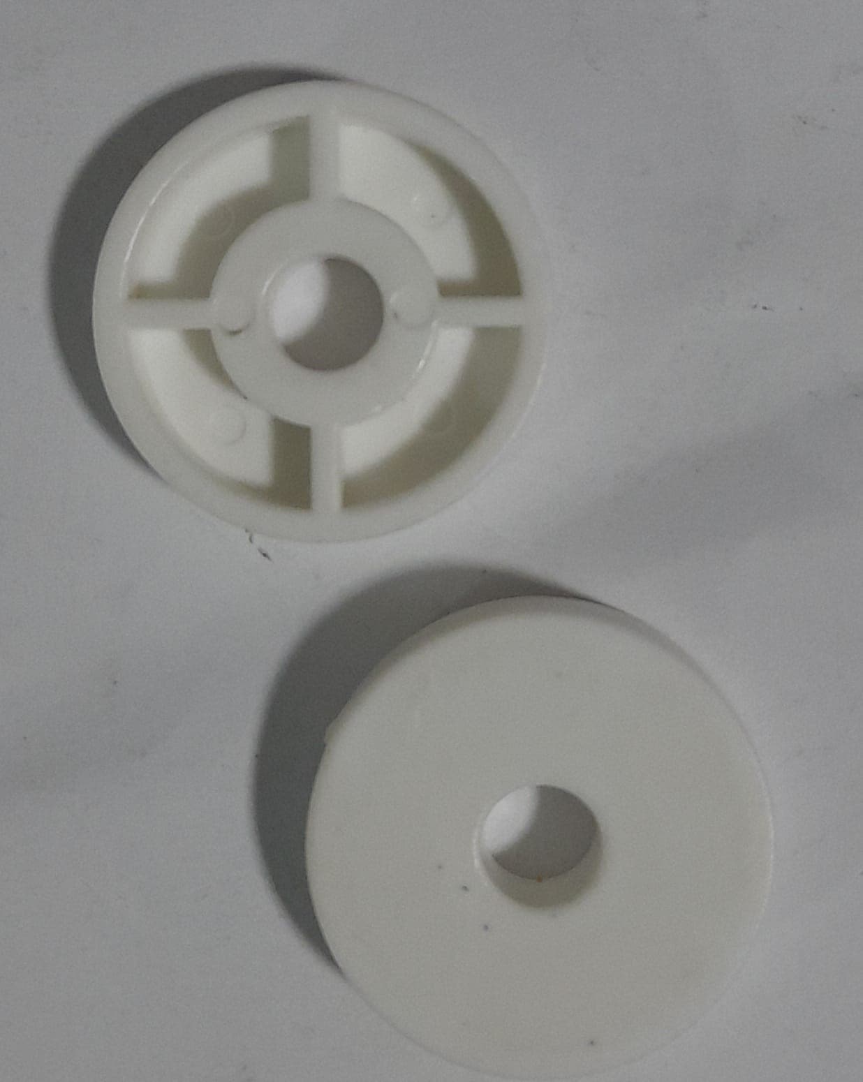RUEDA PLÁSTICA DEL BRAZO TENSOR DE CINTA