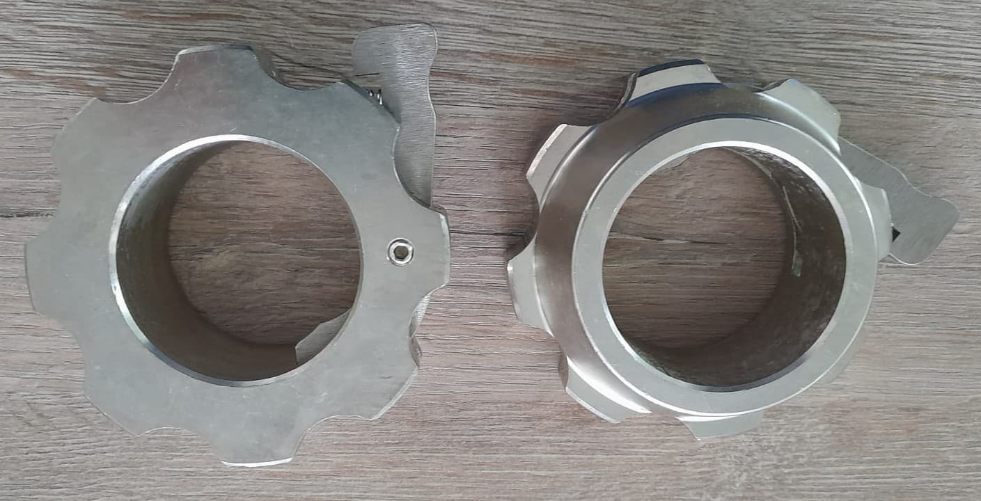 CONO DE SUJECIÓN DE PLÁSTICO CON TRINQUETE.