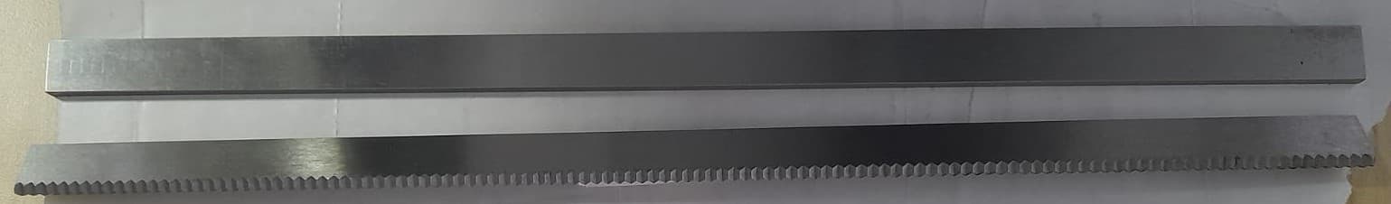 CUCHILLA Y CONTRACUCHILLA 305MMX16MMX4MM ZIG ZAG