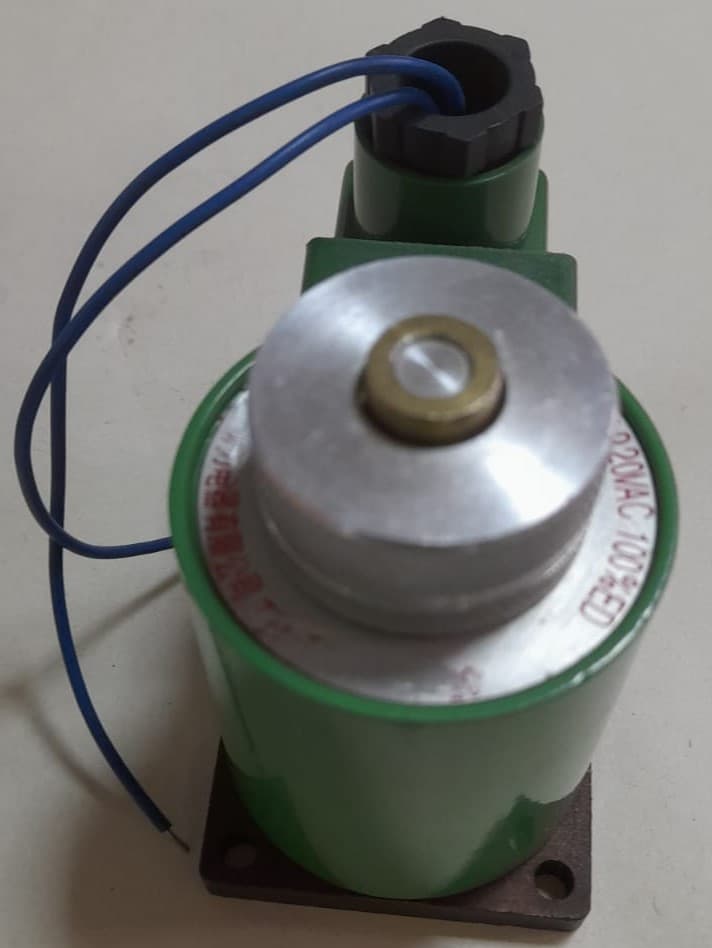 ELECTROIMÁN/SOLENOIDE AUTOM. PARA MORDAZA SELLADO INFERIOR (LONGIT.)