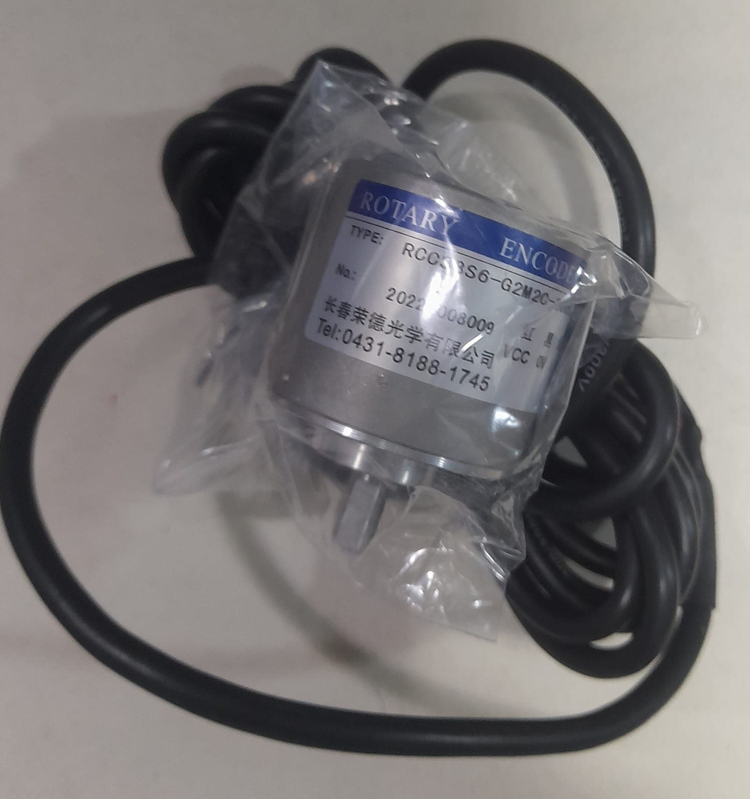 ENCODER RCC38S6-G2M2C-360BM ( 5 LINEAS)