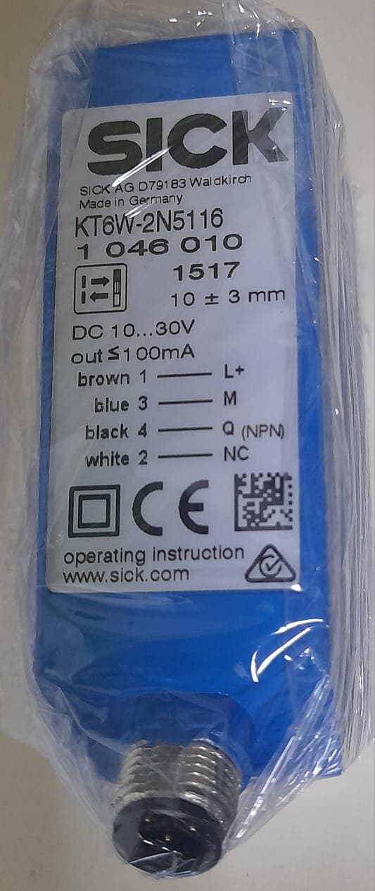 FOTOCELDA SICK KT6W-2N5116 (CON CABLE ) CON CAMBIO DE COLORES SIN BOTON