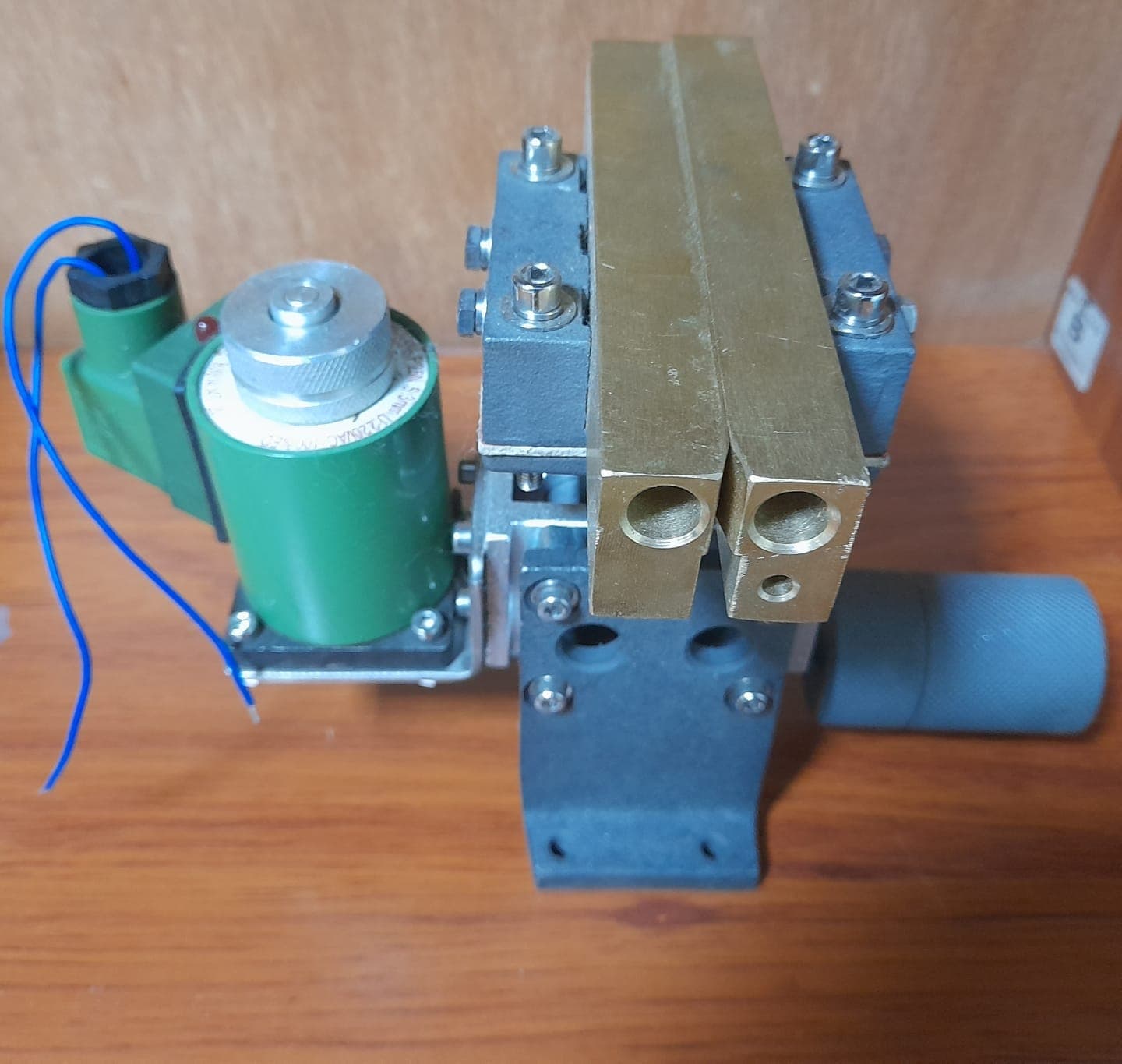 MODULO COMPLETO DE CALENTAMIENTO CON MORDAZA DE BRONCE Y SOLENOIDE
