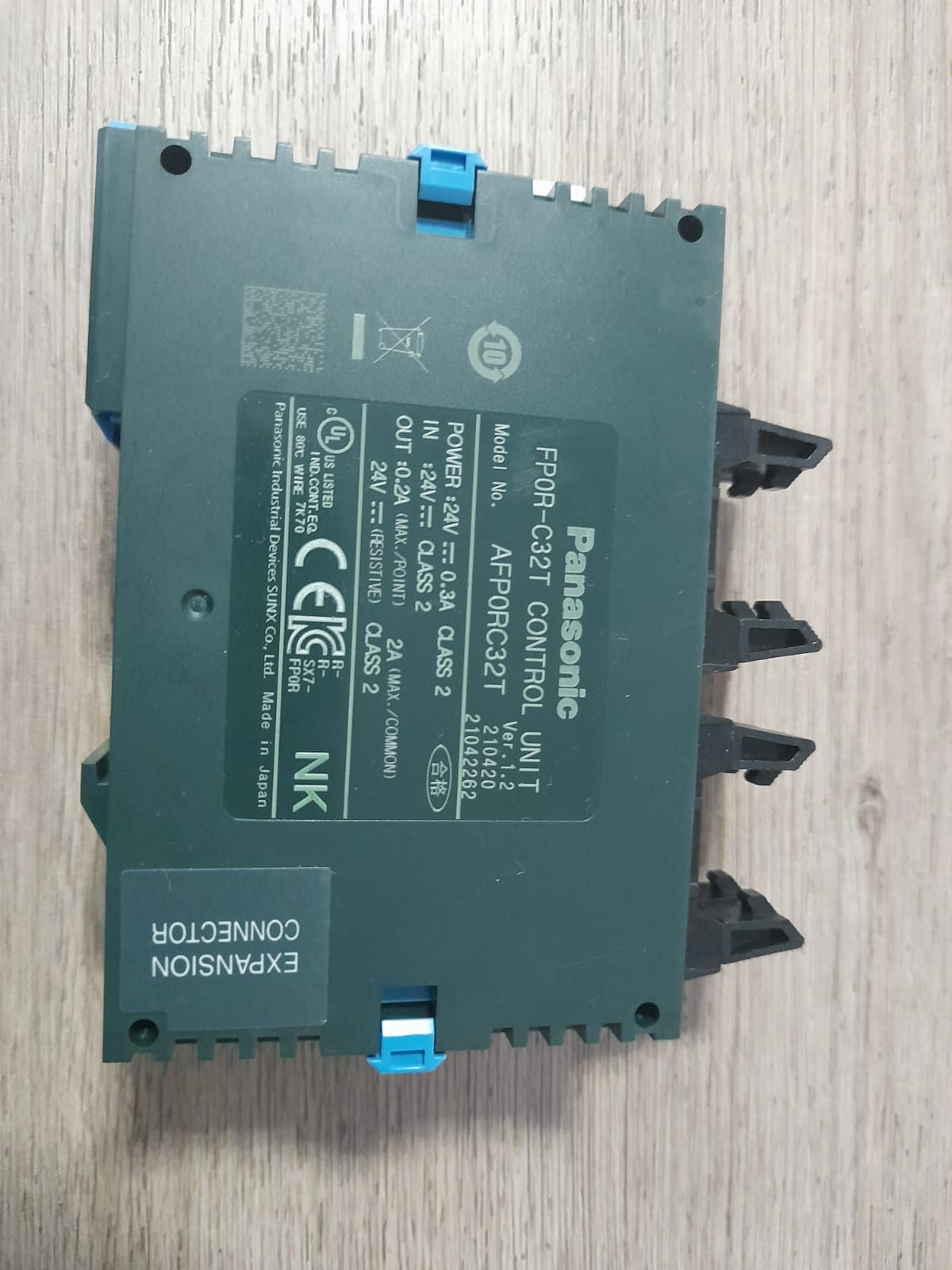 PLC PARA FLOW PACK FPOR - C32T PANASONIC