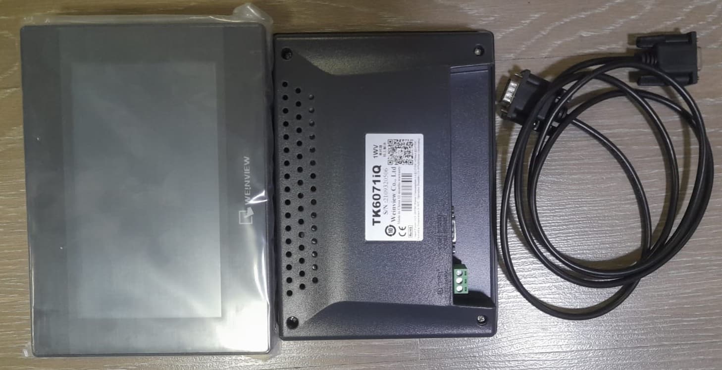 PANTALLA TÁCTIL CON CABLE TK6071 IQ