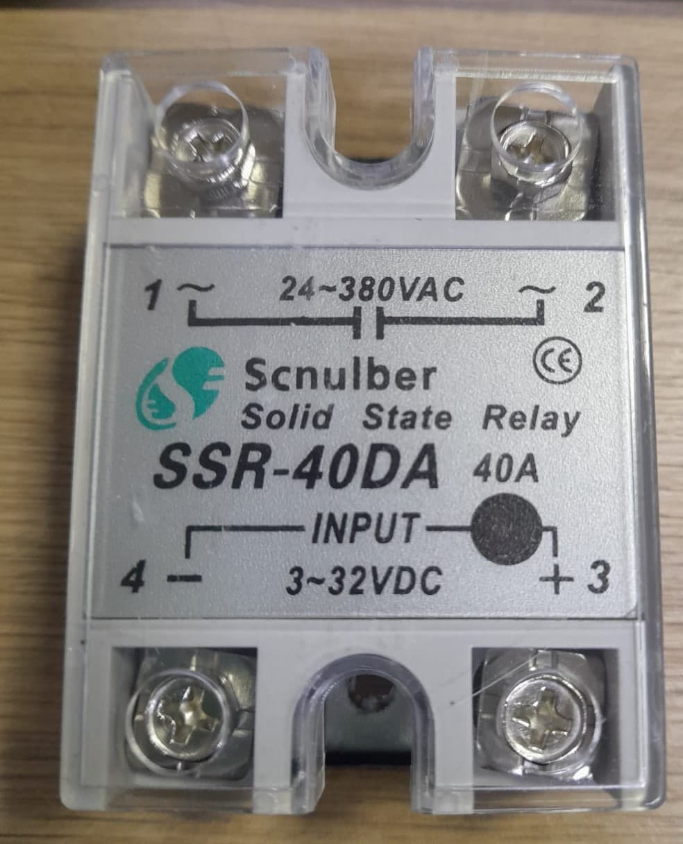 RELEVO DE ESTADO SÓLIDO SSR-40DA