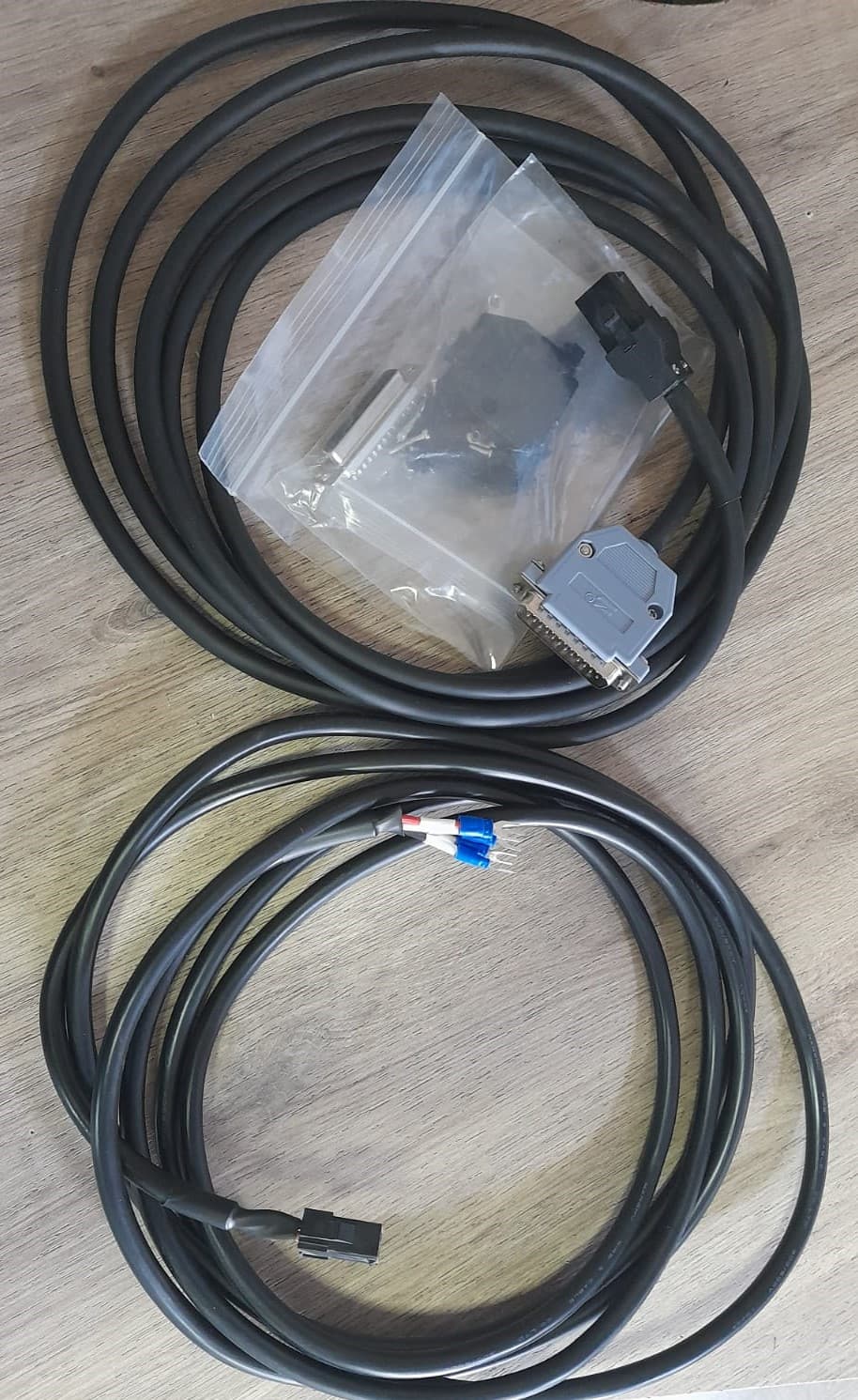 ENCODER CABLES (2) PARA DRIVER SERVOS